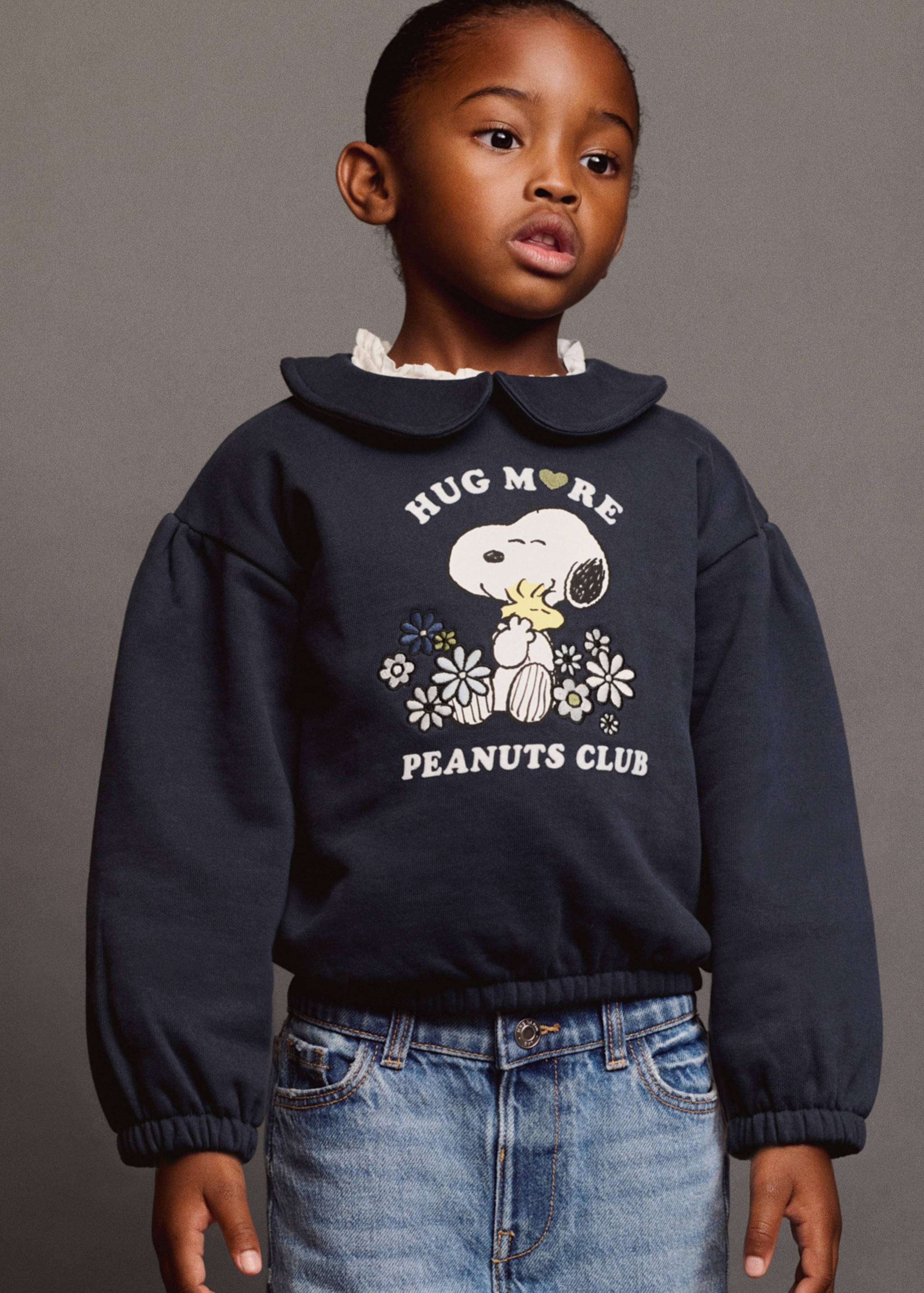 Snoopy-print sweatshirt - Details of the article 5