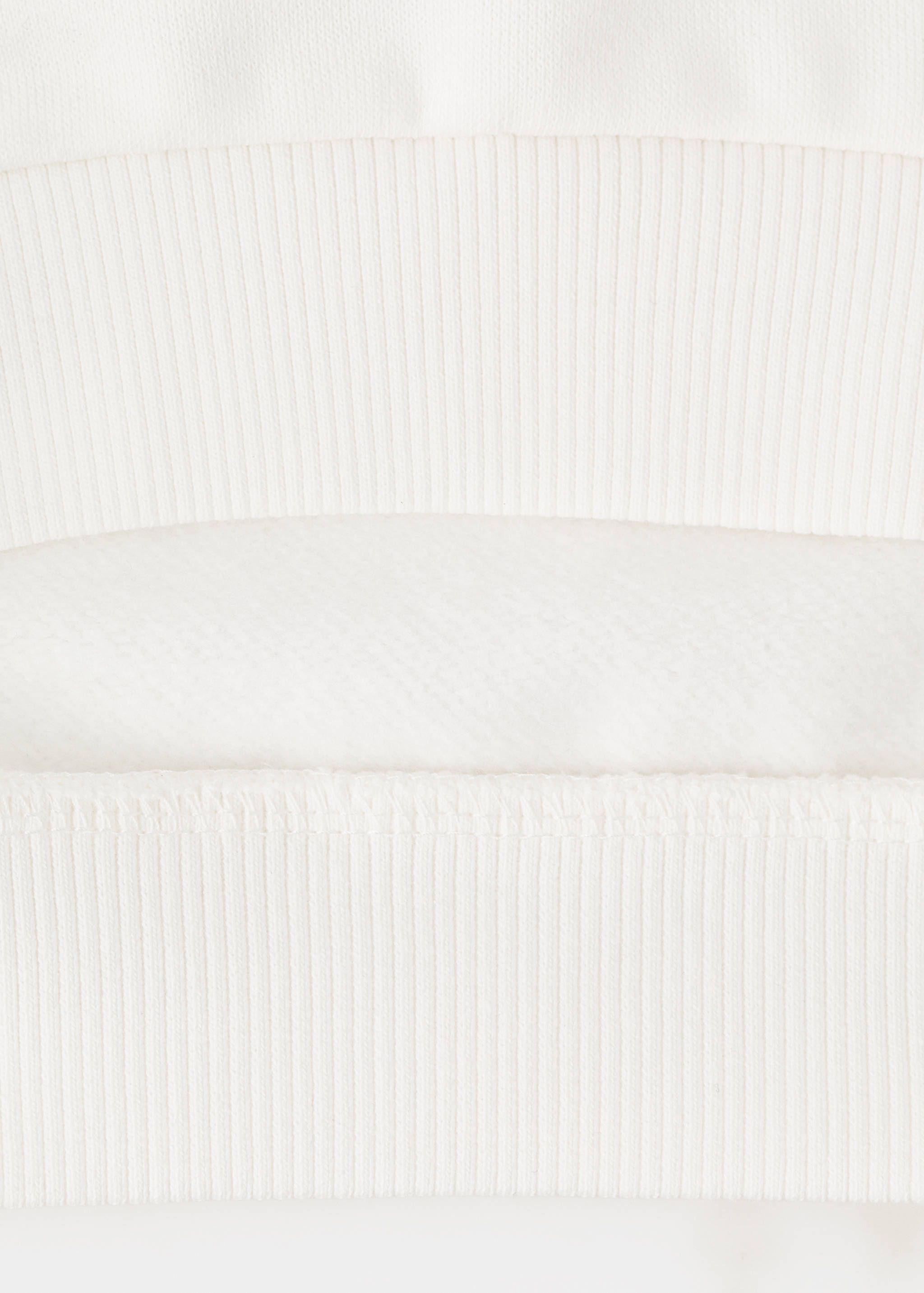 Sweat-shirt broderie florale - Détail de l'article 8