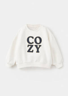 Floral embroidered sweatshirt — Off White 2