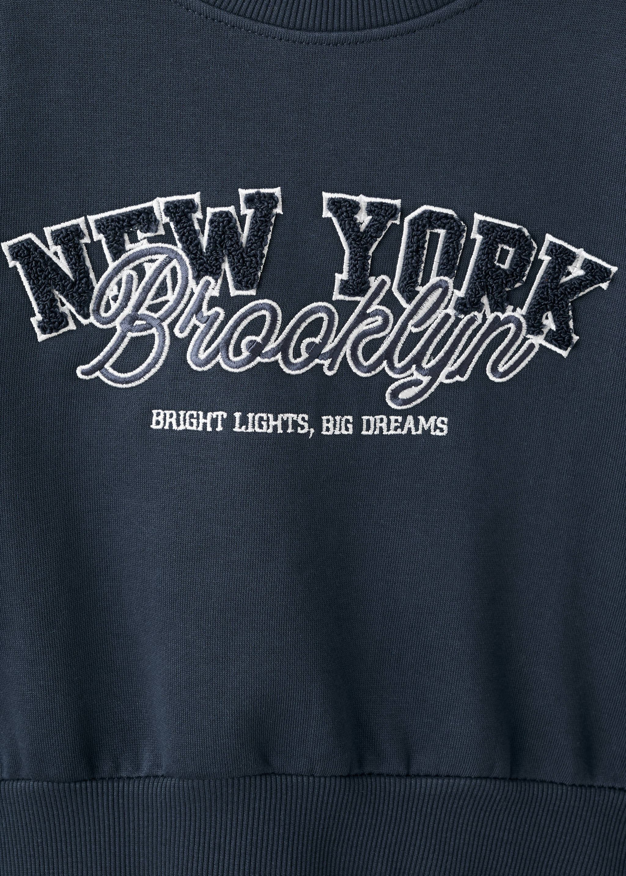 Besticktes Baumwoll-Sweatshirt - Detail des Artikels 8