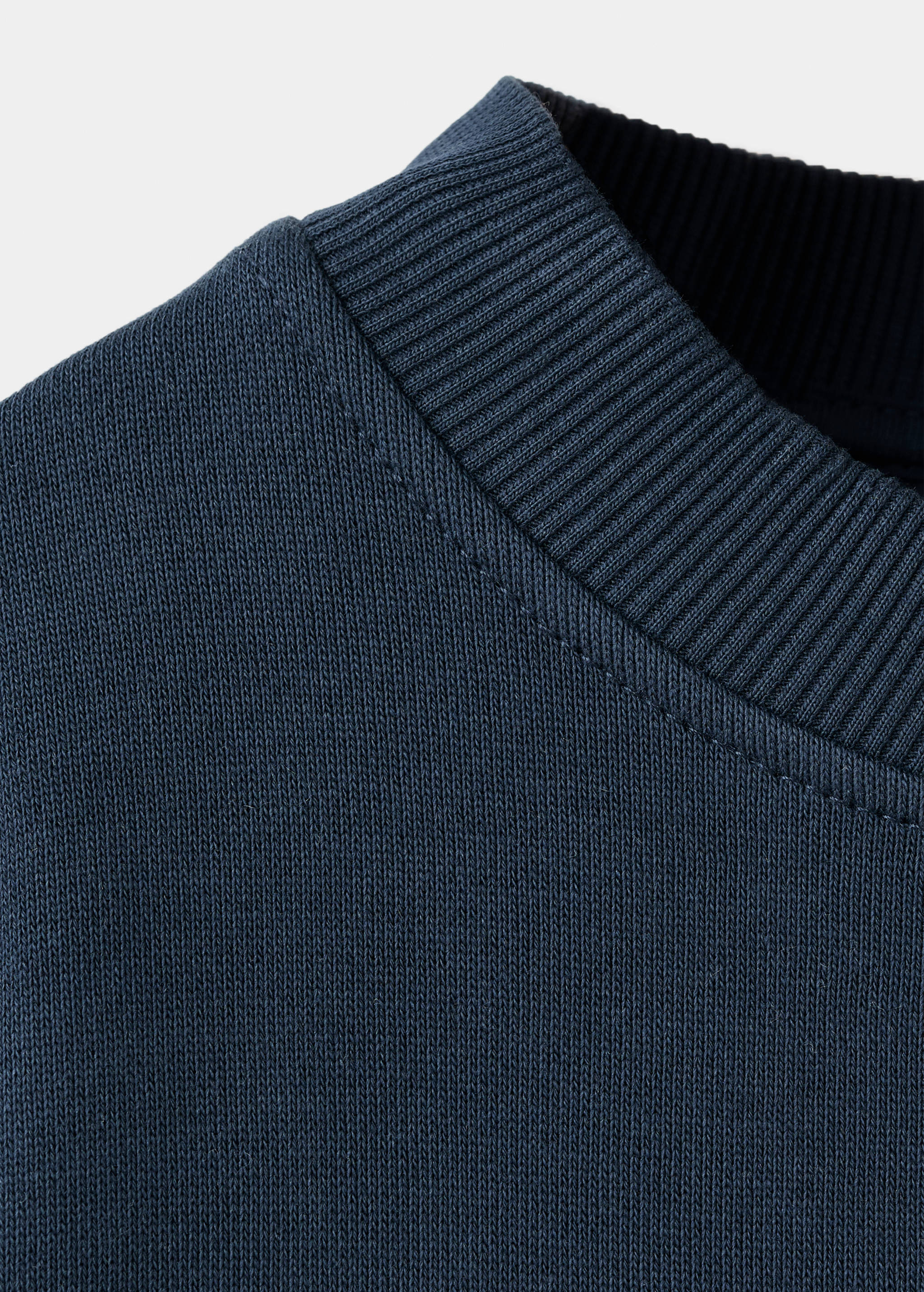 Besticktes Baumwoll-Sweatshirt - Detail des Artikels 0