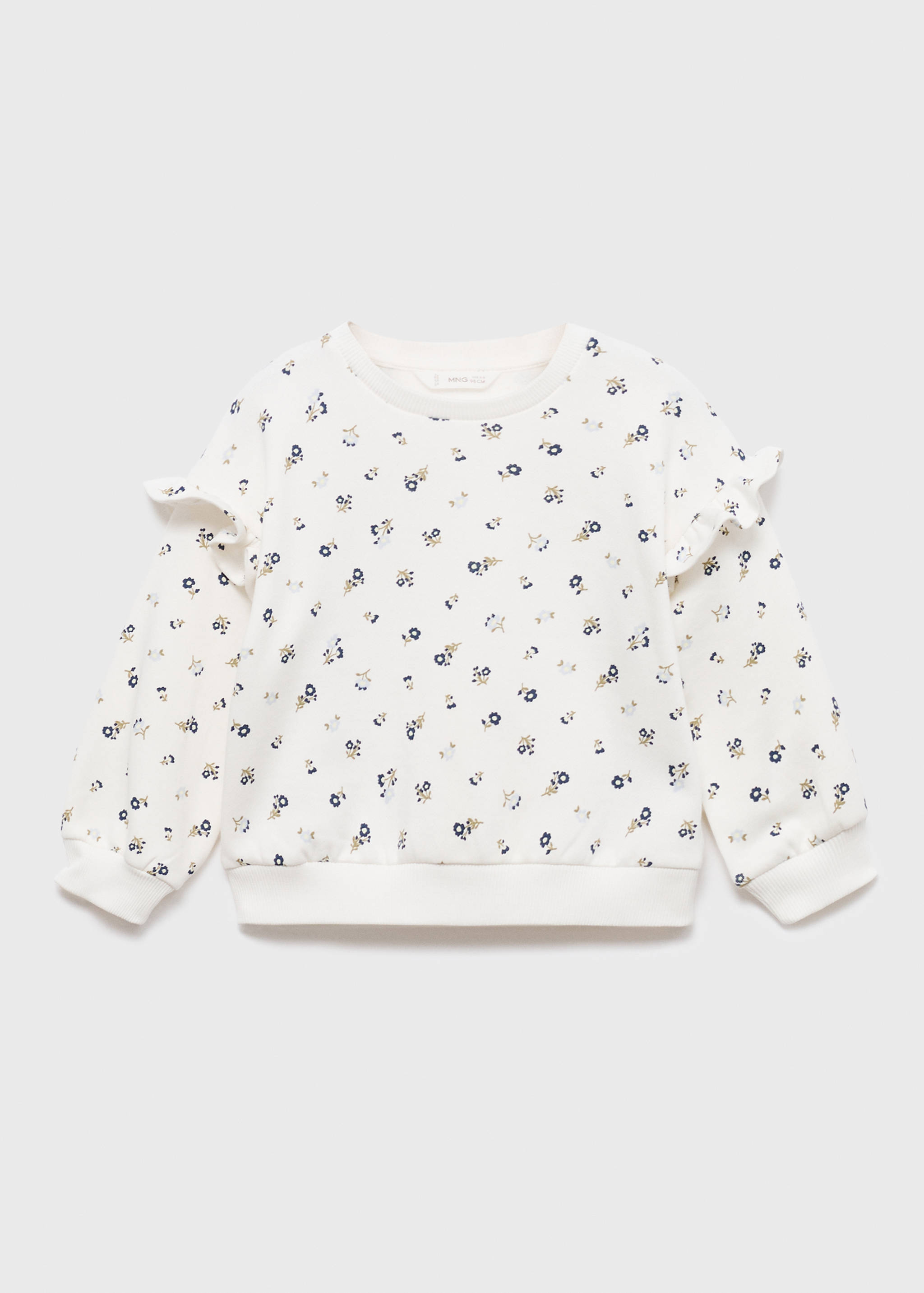 Ruffle detail sweatshirt - Article without model