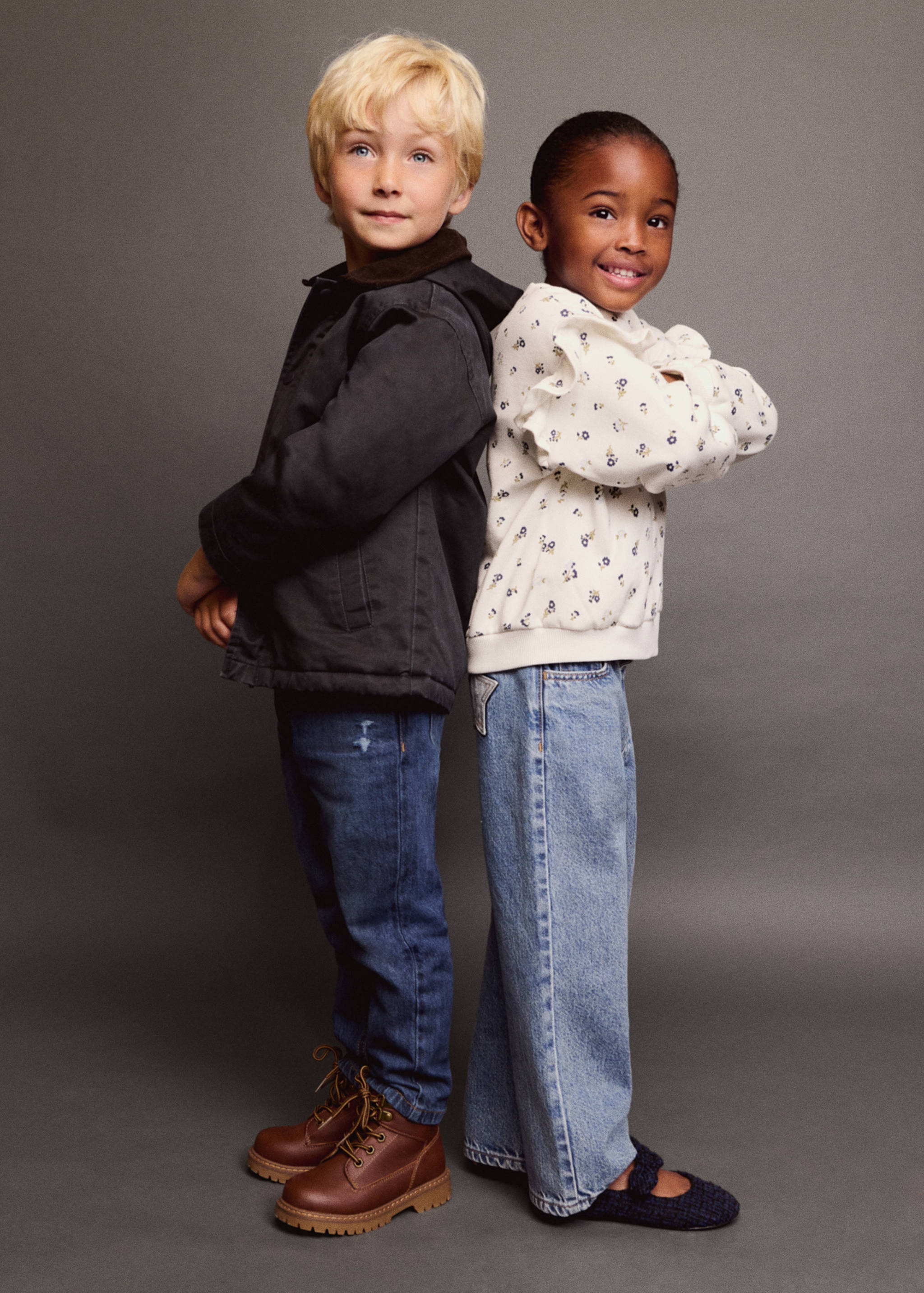 Ruffle detail sweatshirt - Details of the article 5