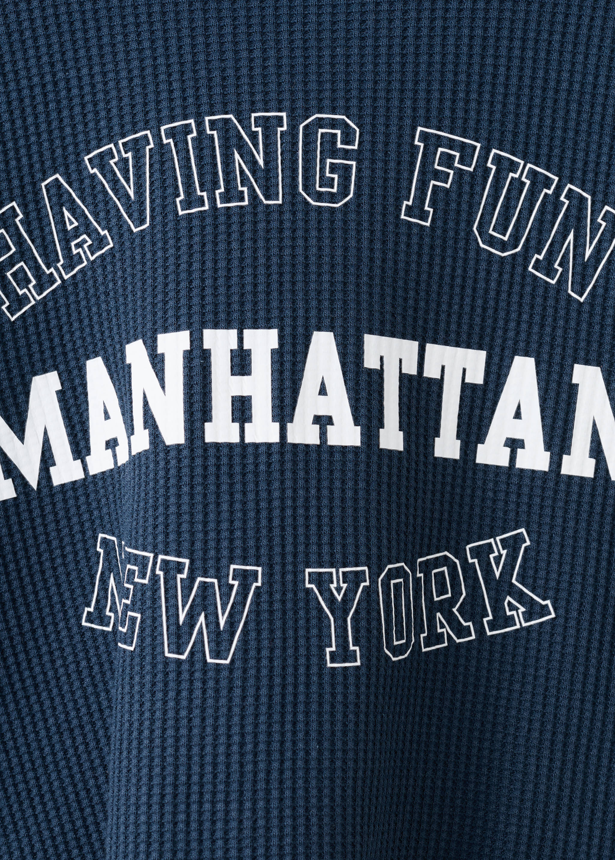 Printed cotton sweatshirt - Details of the article 8