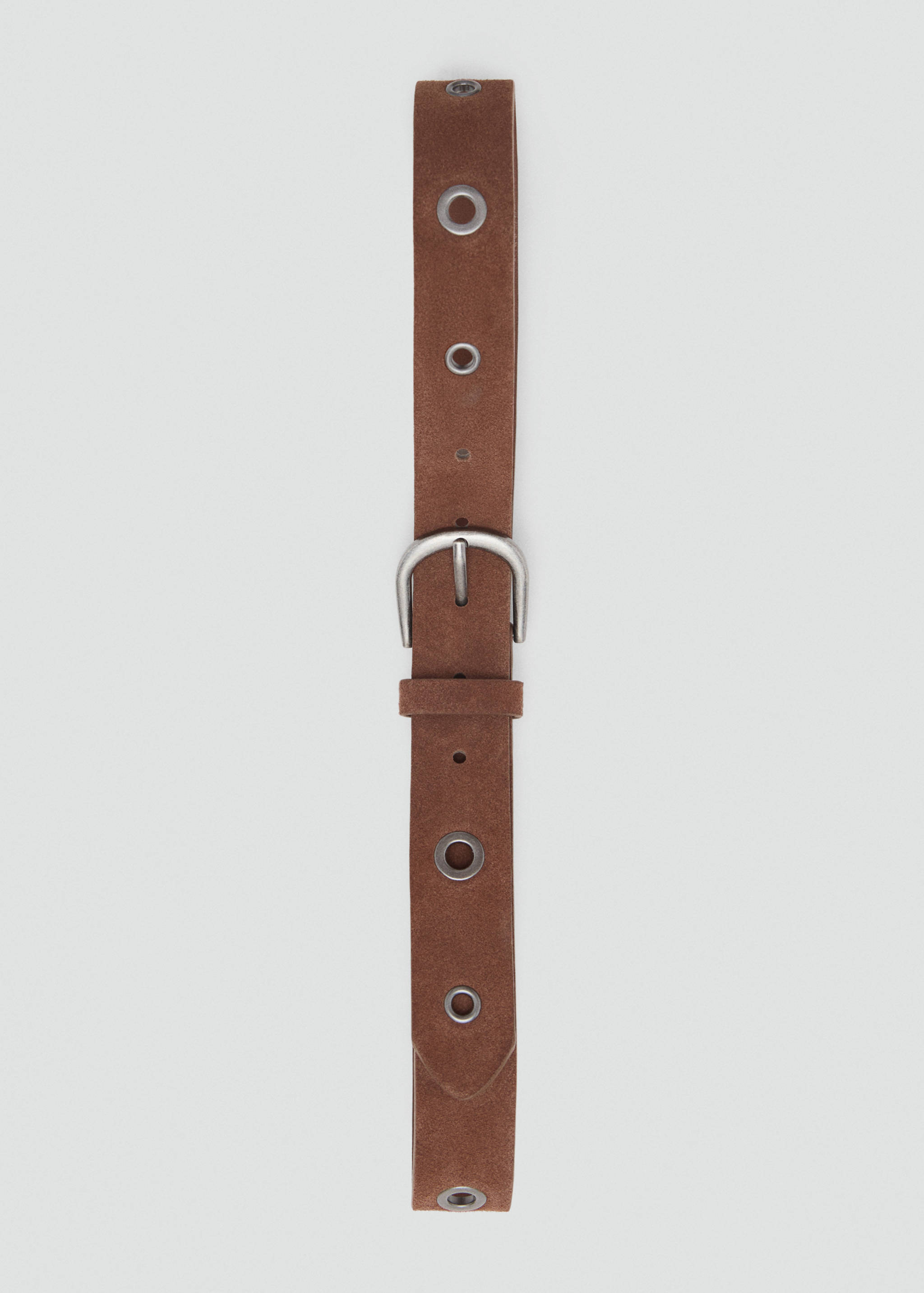 Ремень с металлическими люверсами - Деталь изделия 2