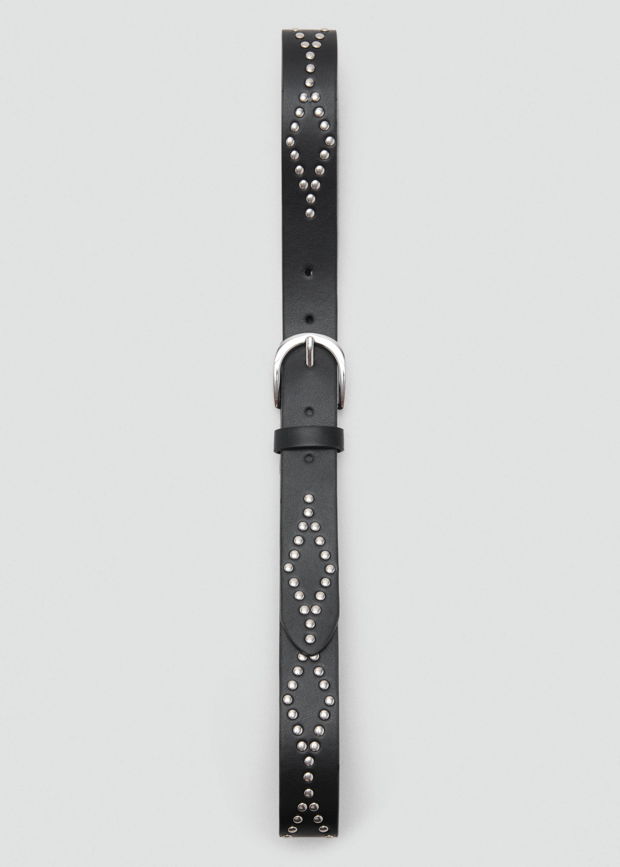 Ремень из искусственной кожи с заклепками - Деталь изделия 2