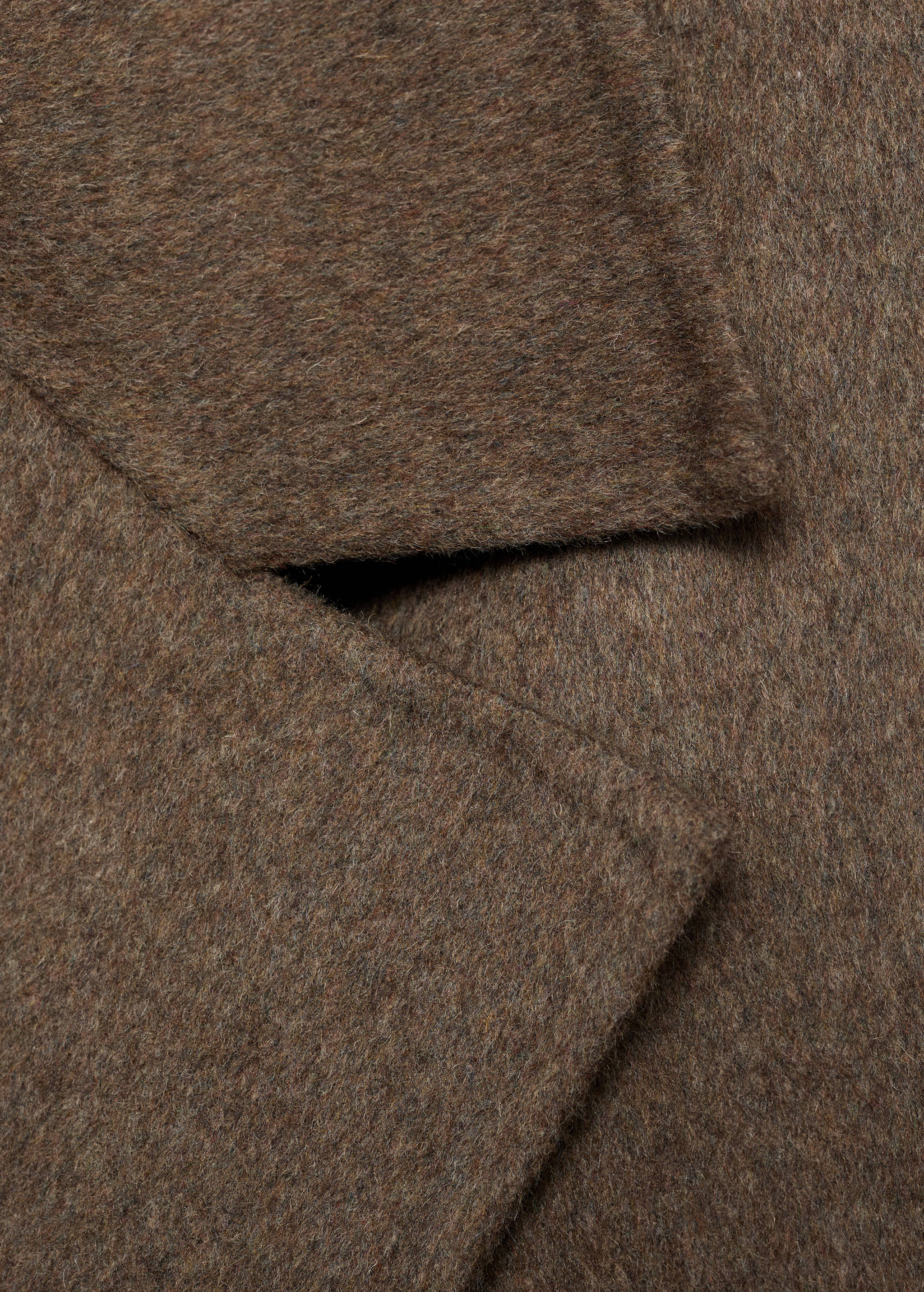 Handmade oversized wool coat - Details of the article 8