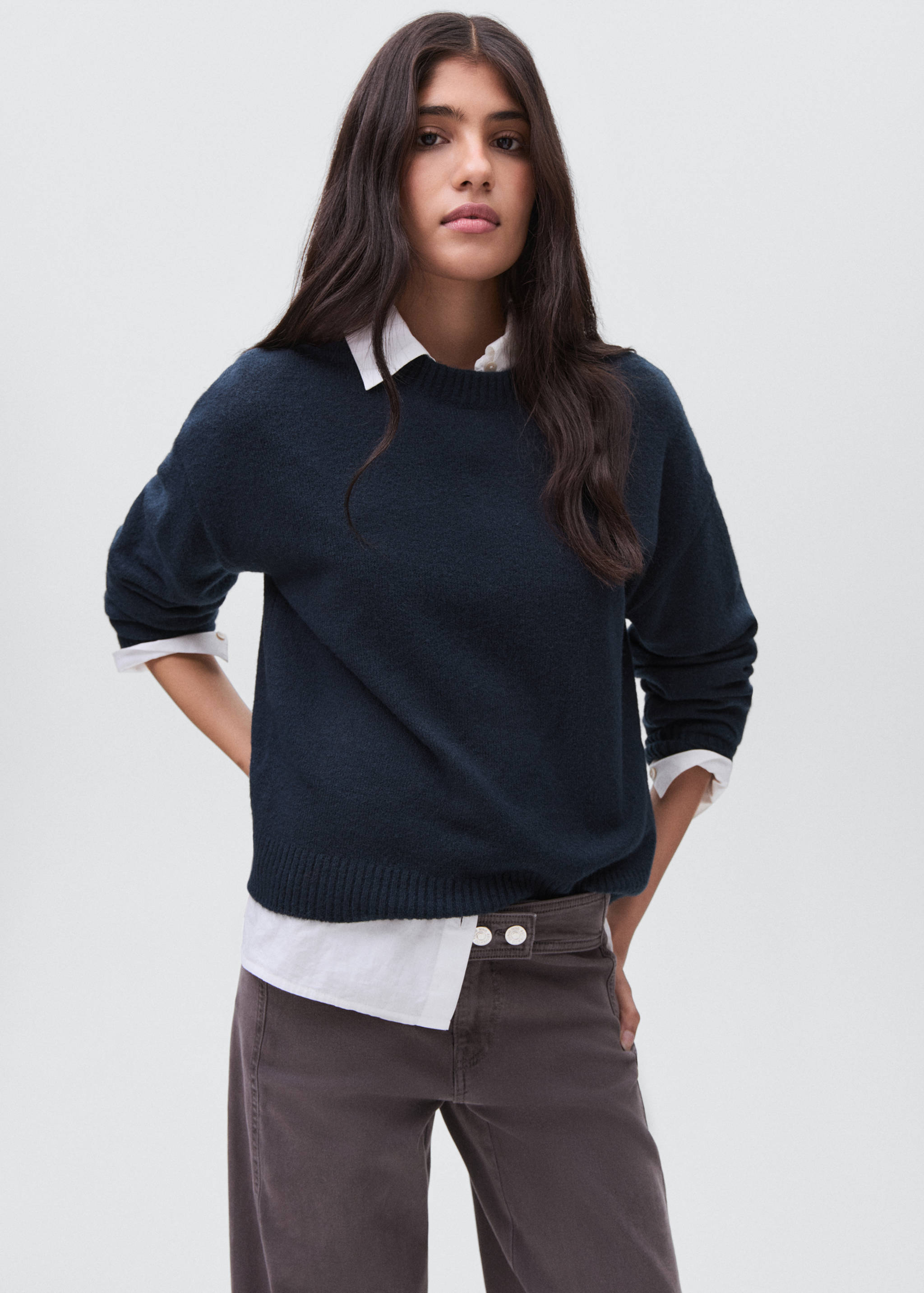 Knit sweater - Medium plane