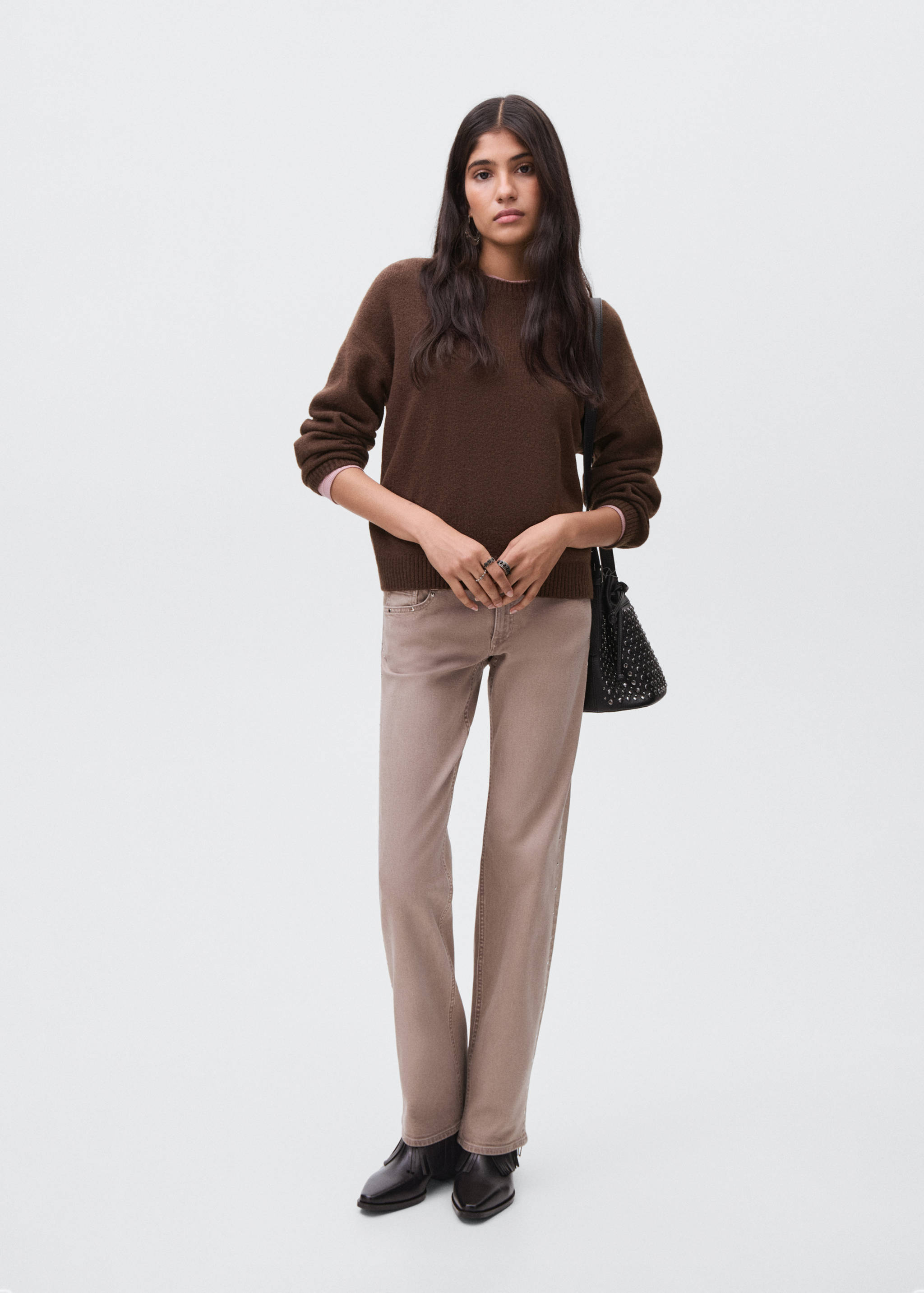 Knit sweater - General plane