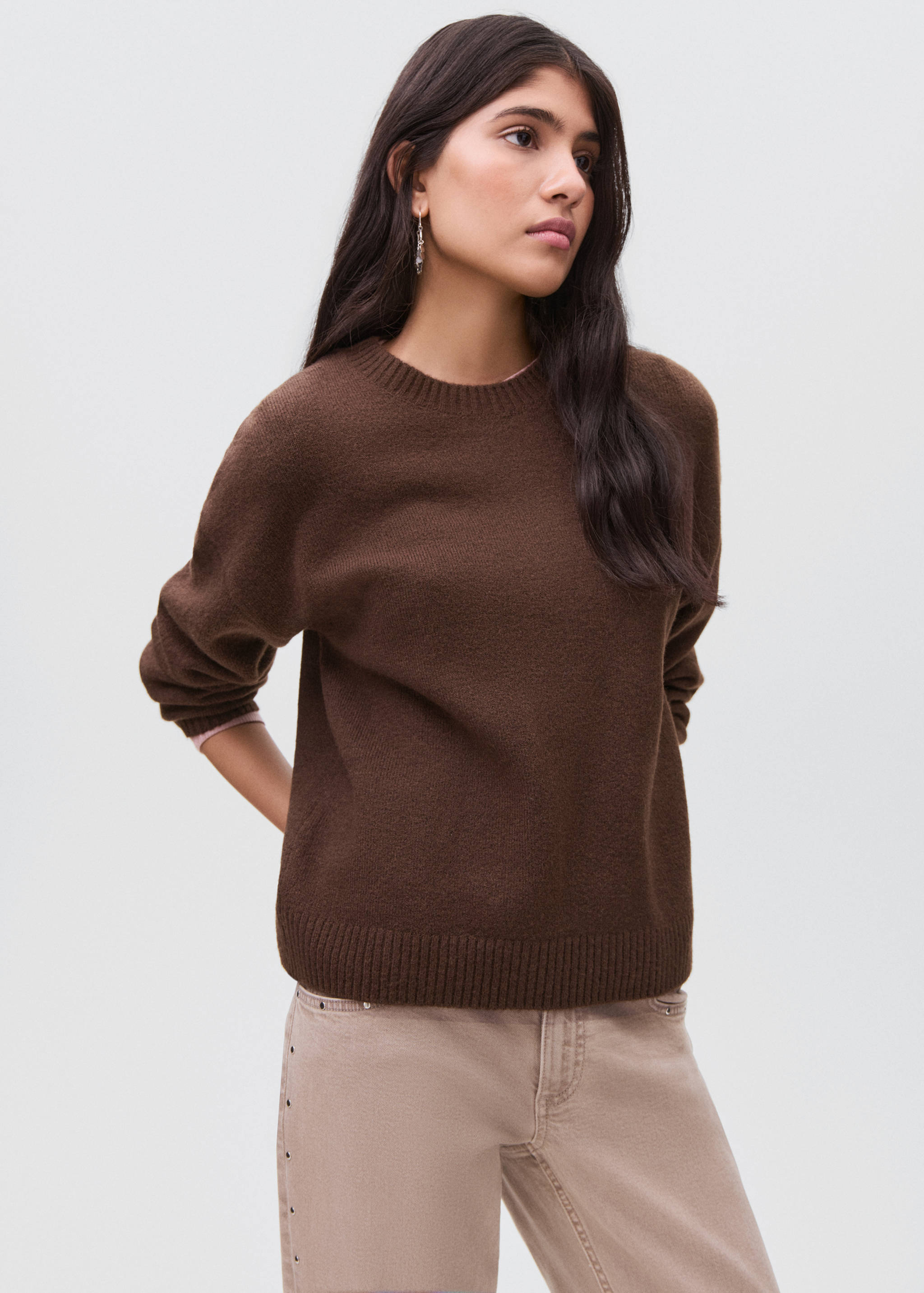 Knit sweater - Medium plane