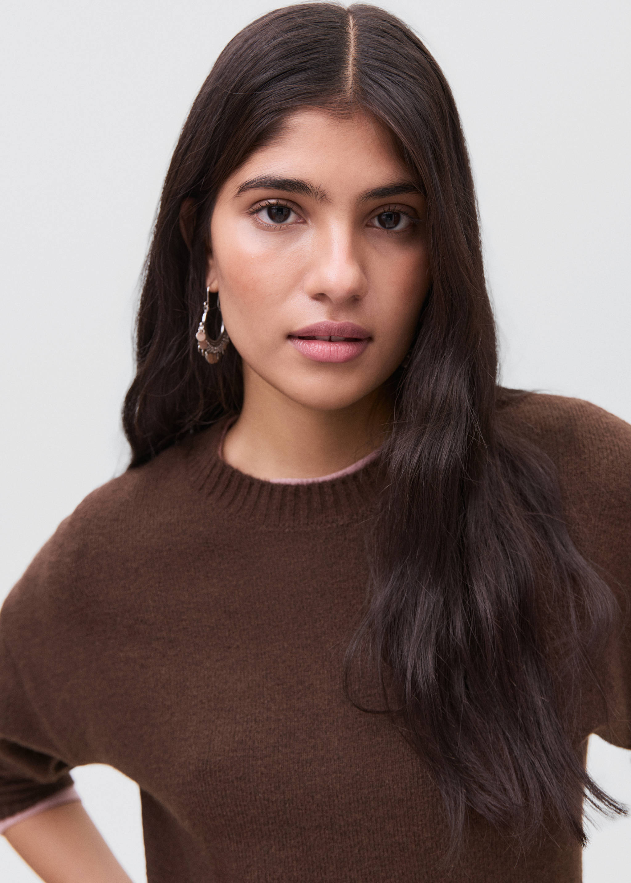 Knit sweater - Details of the article 1