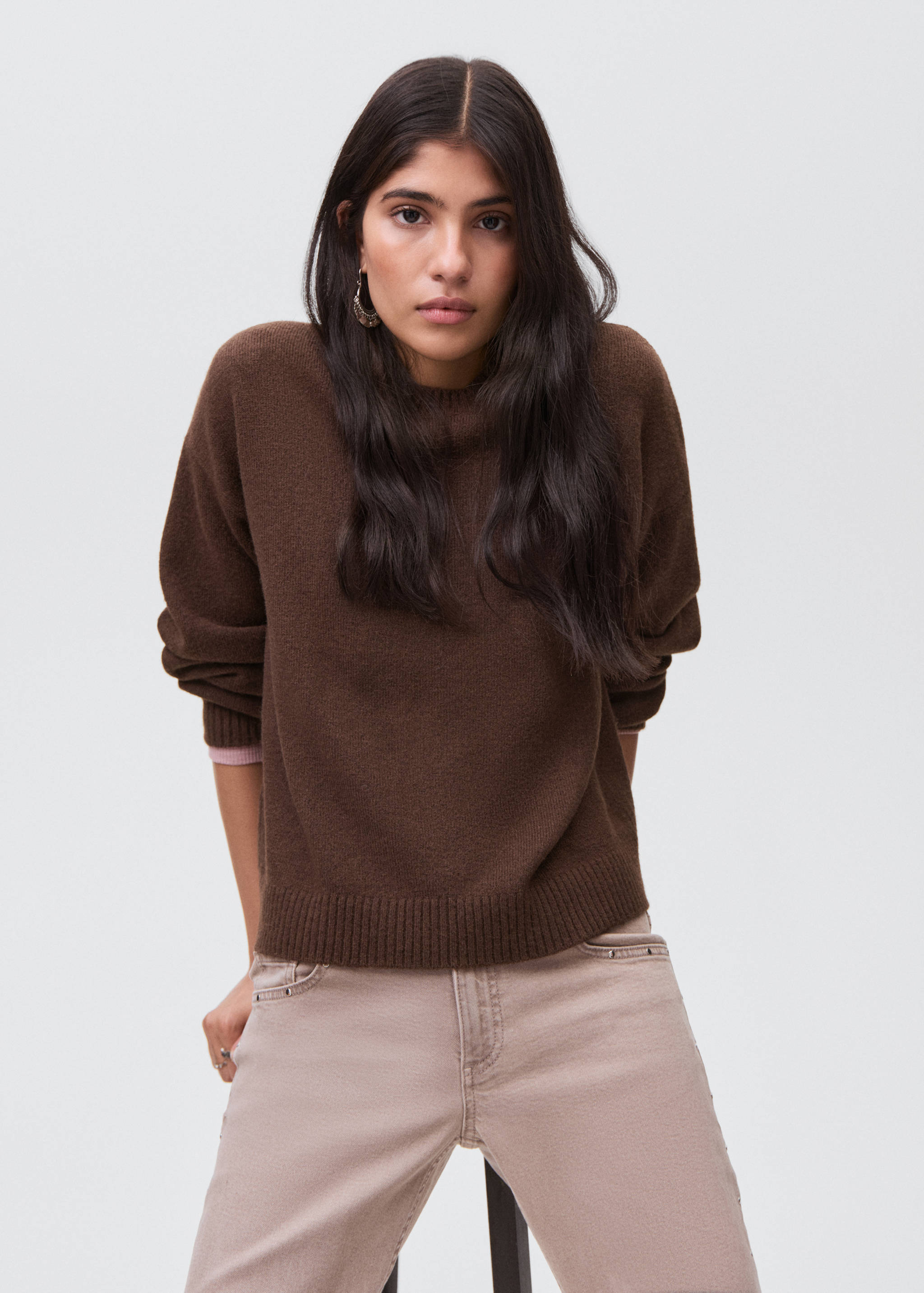 Knit sweater - Details of the article 2