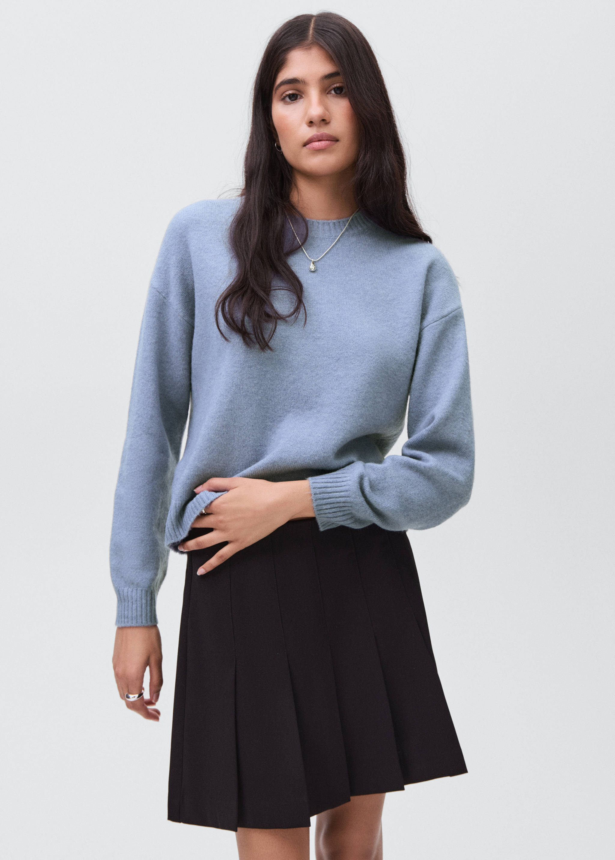 Knit sweater - Medium plane