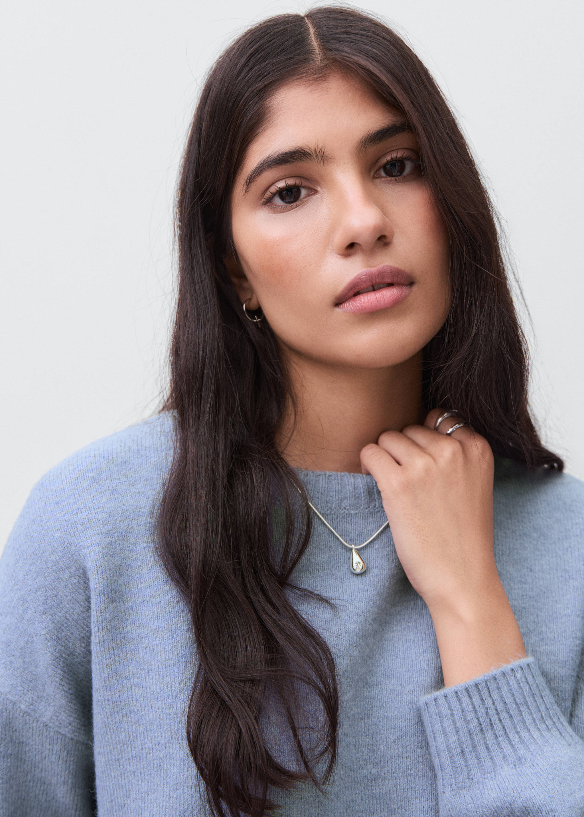 Knit sweater - Details of the article 1