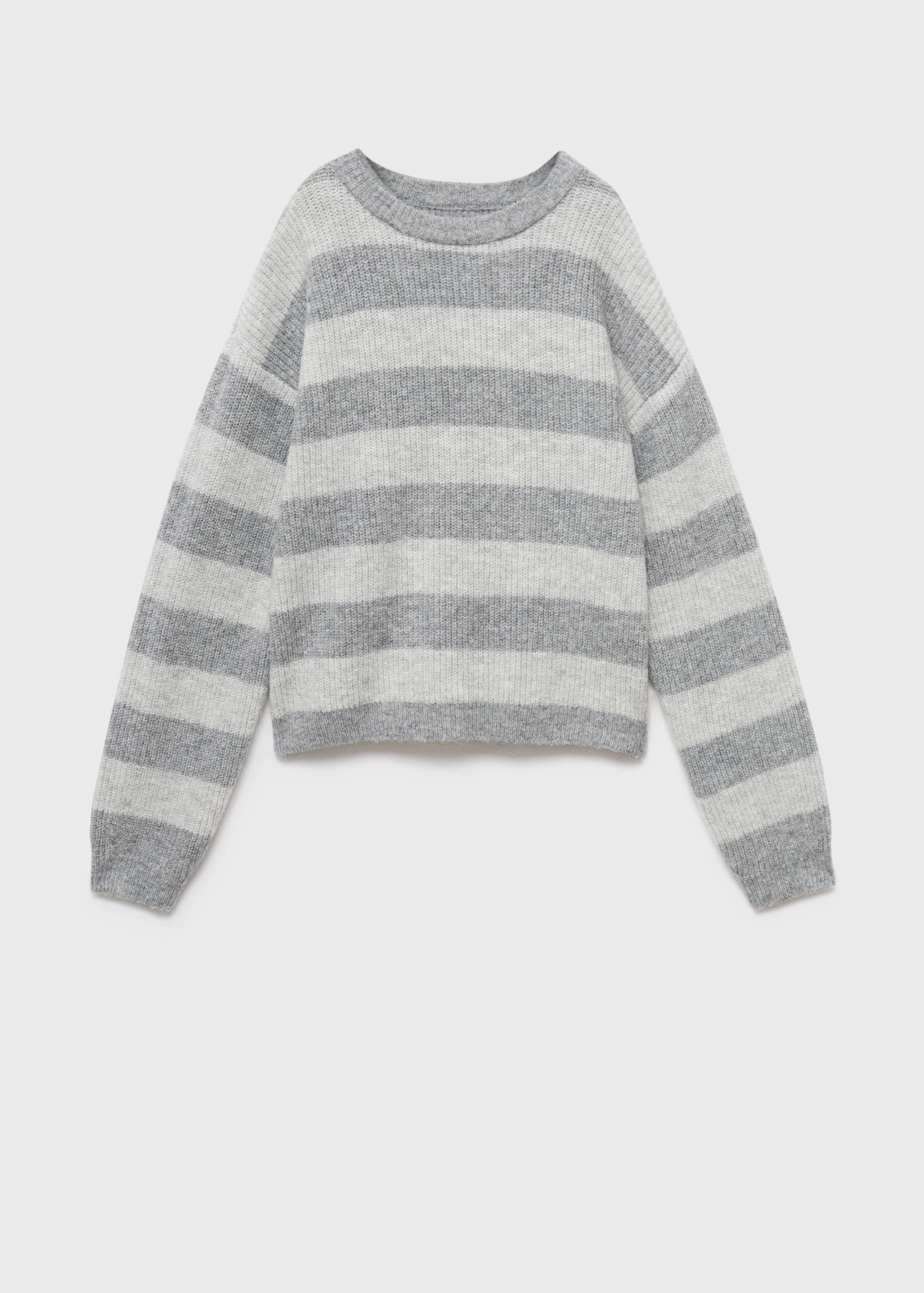 Knit striped sweater - Article without model