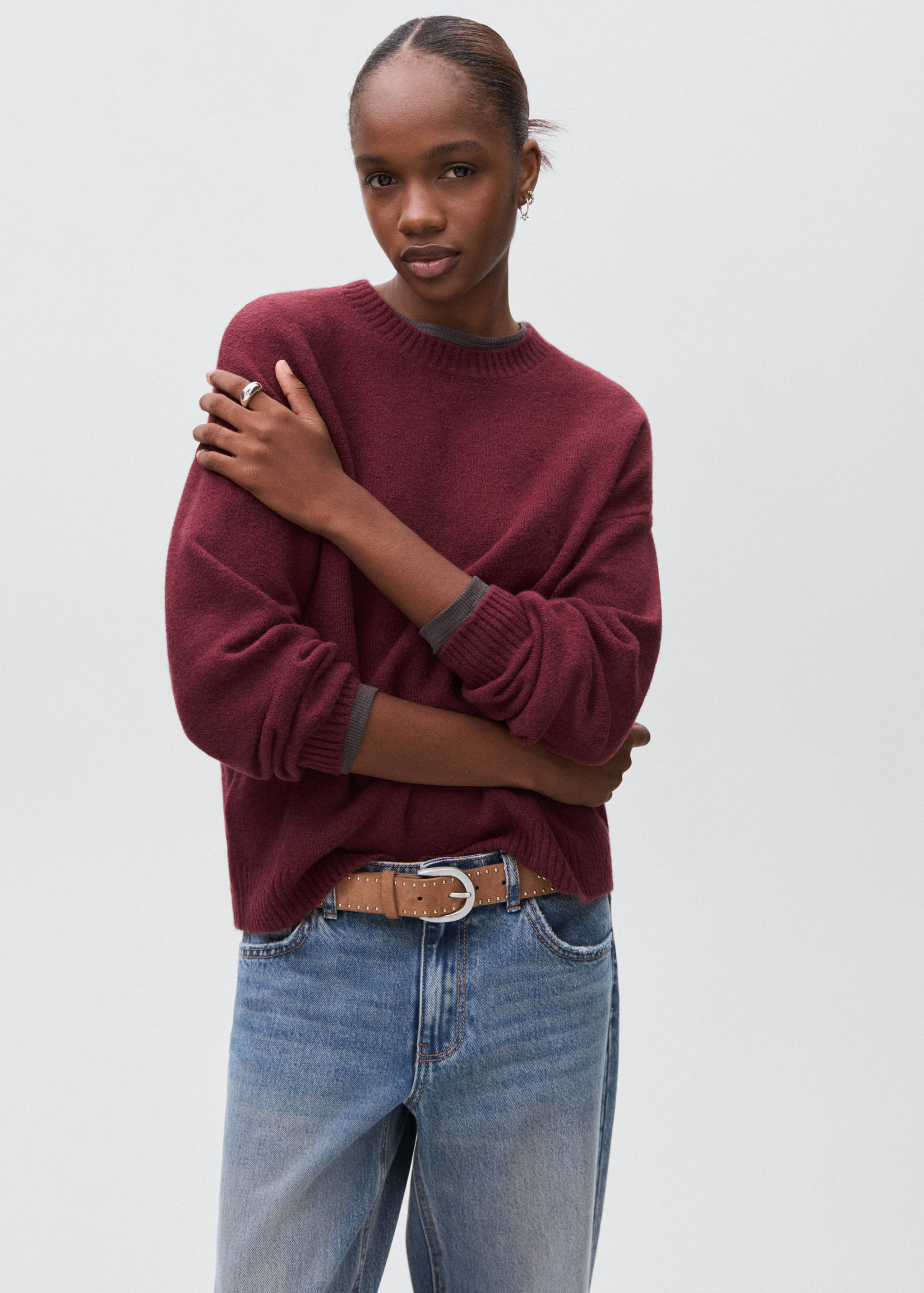 Knit sweater - Medium plane