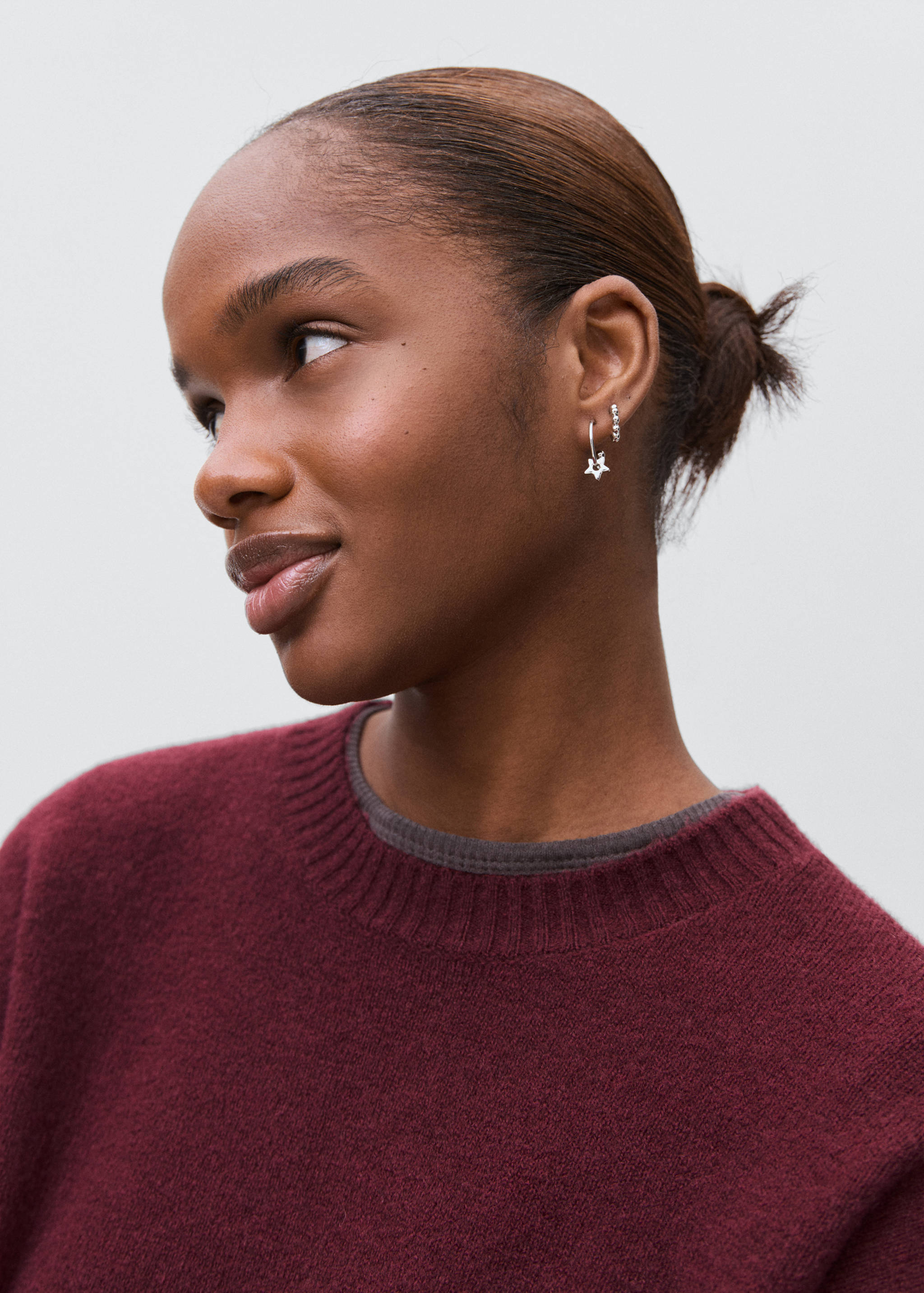 Knit sweater - Details of the article 1