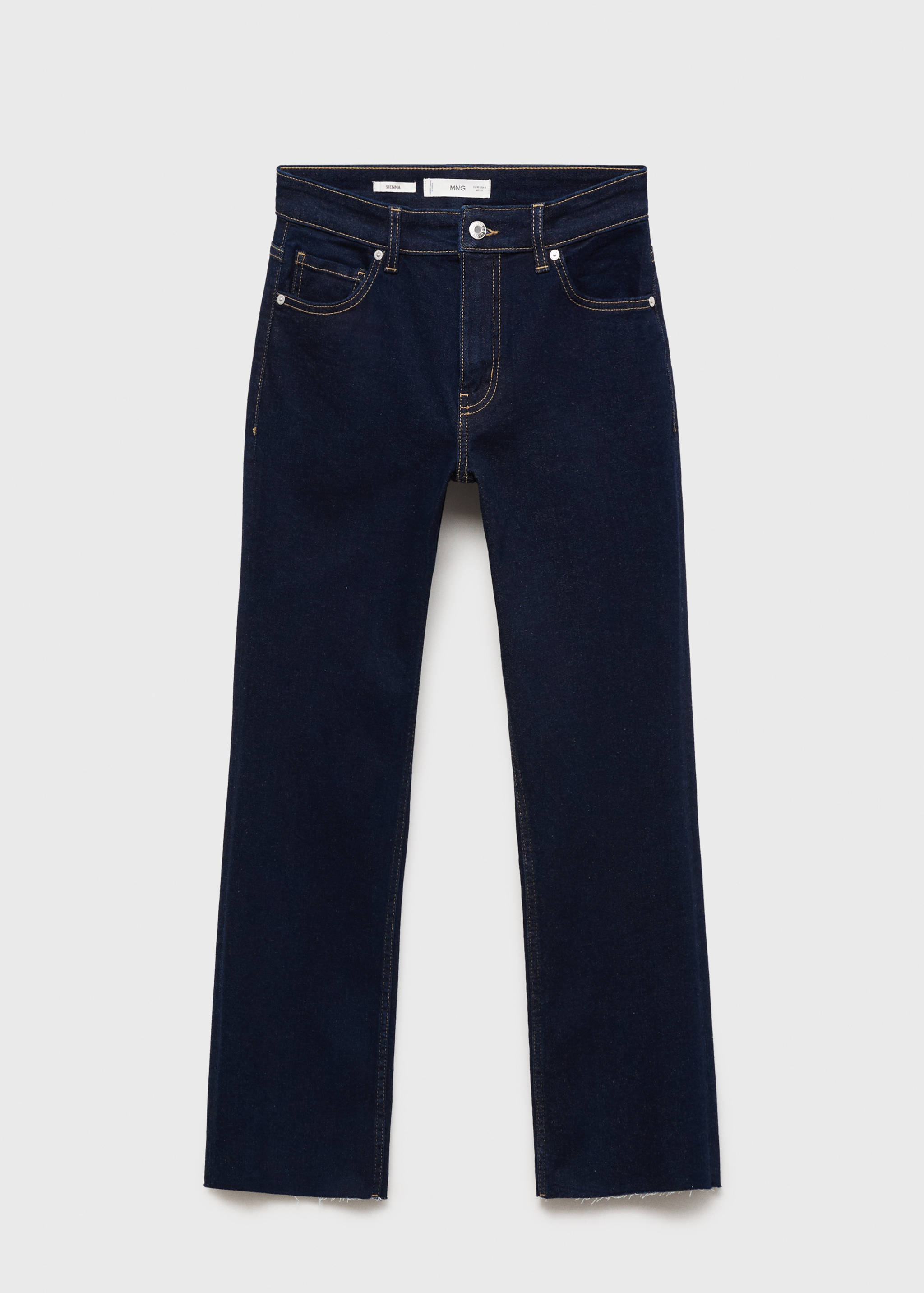Jean Sienna flare crop - Article sans modèle