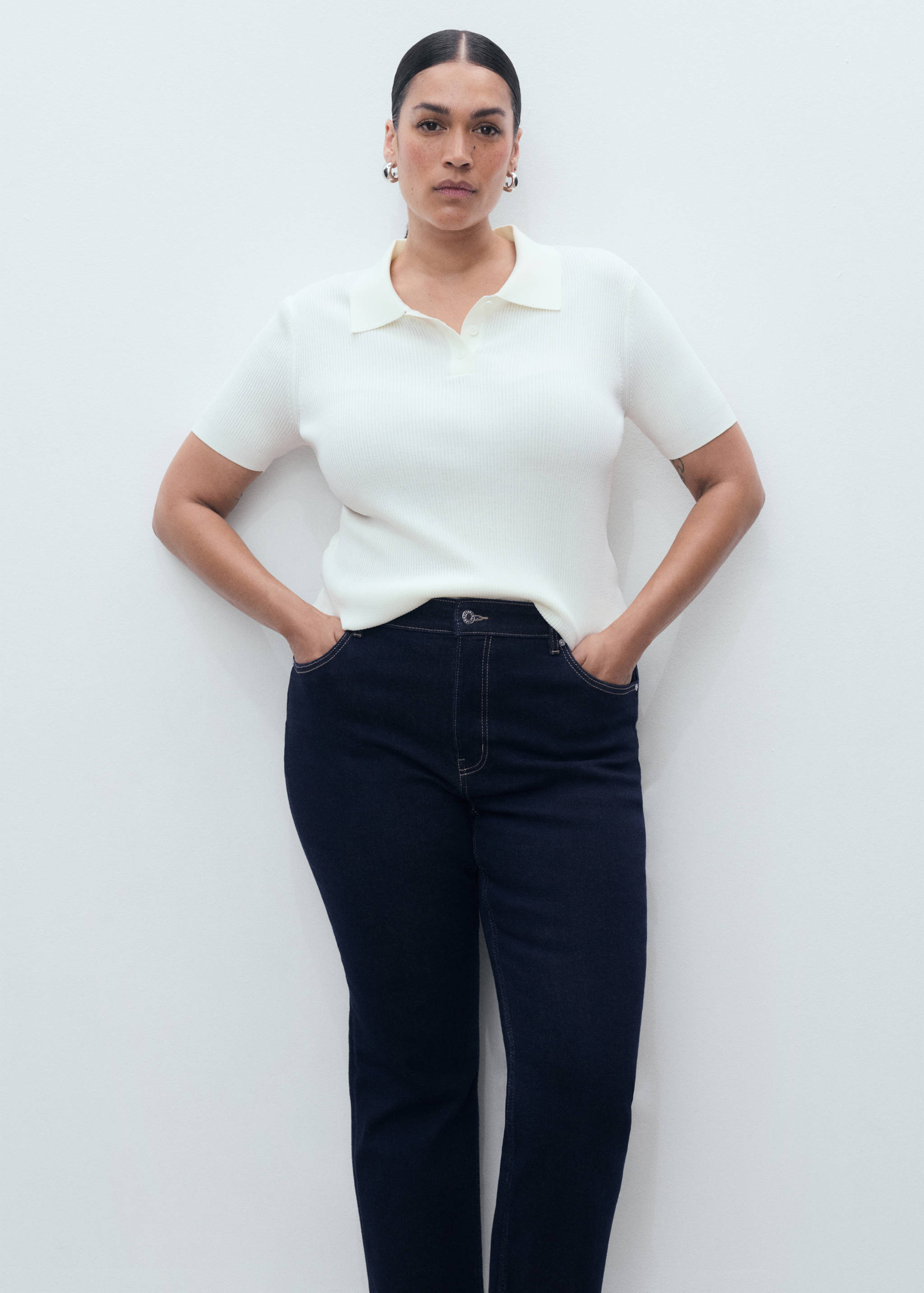 Jean Sienna flare crop - Détail de l'article 5