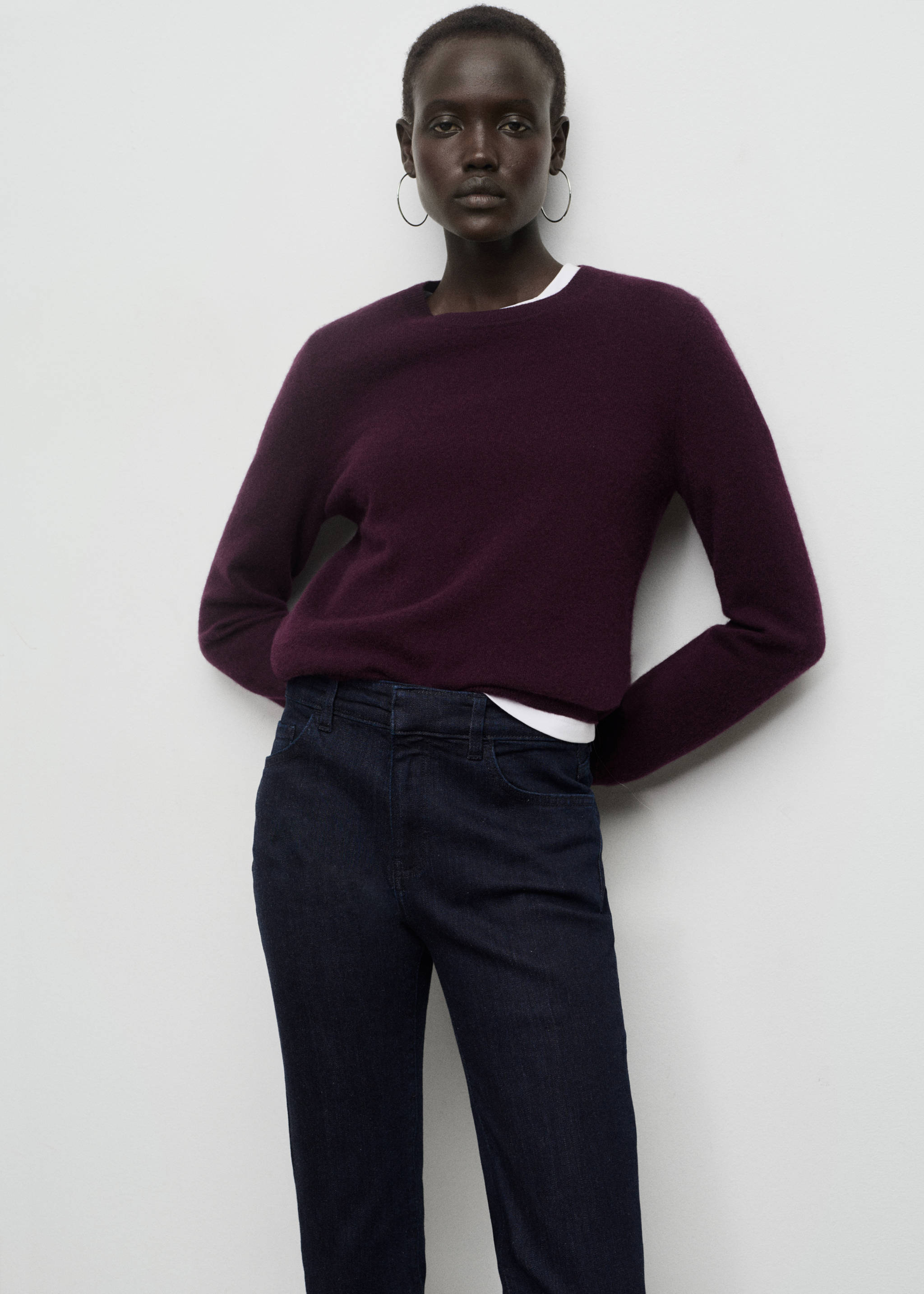 Jean flare taille normale rinse wash - Détail de l'article 1