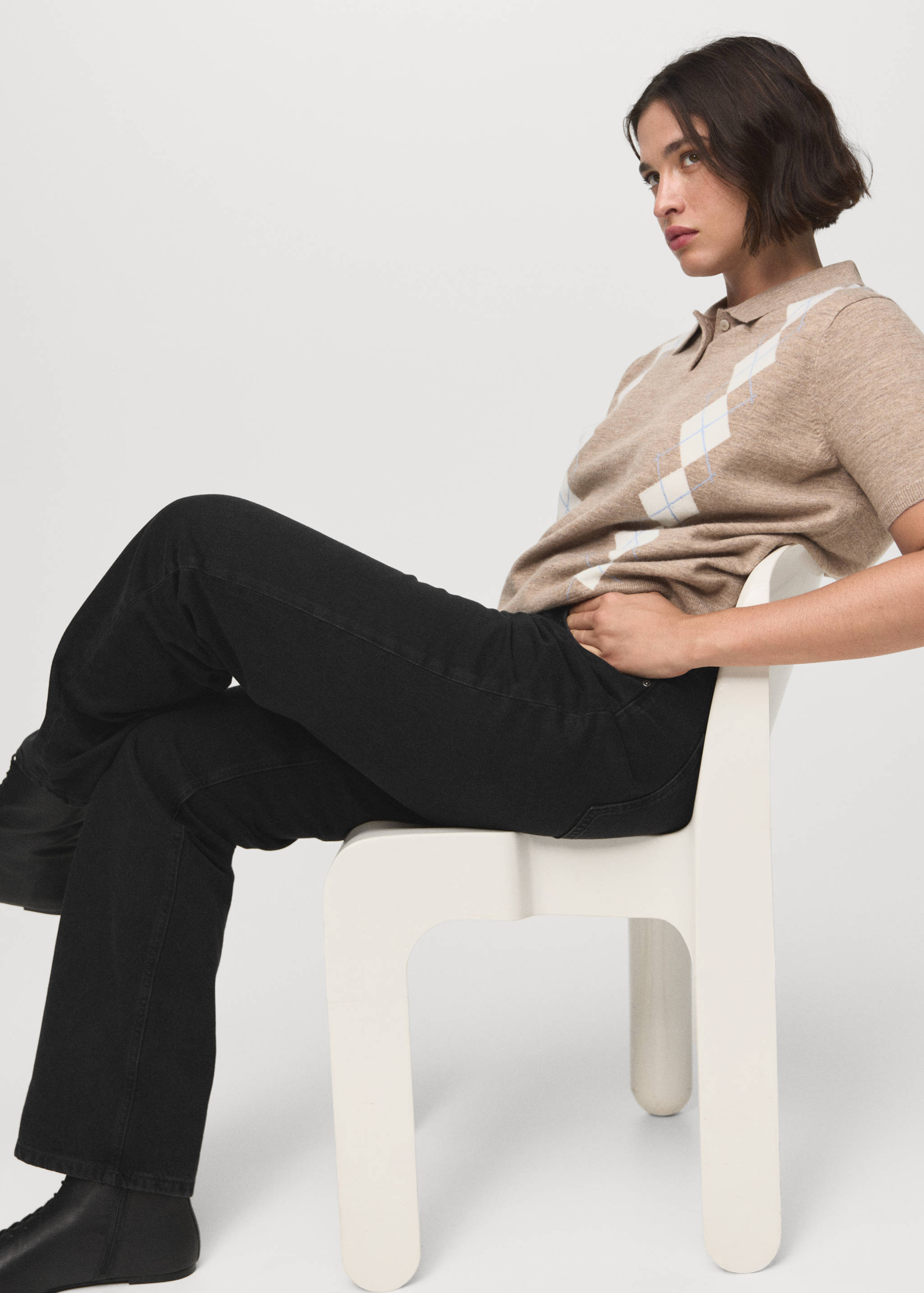 Jean Matilda droit taille normale - Détail de l'article 5