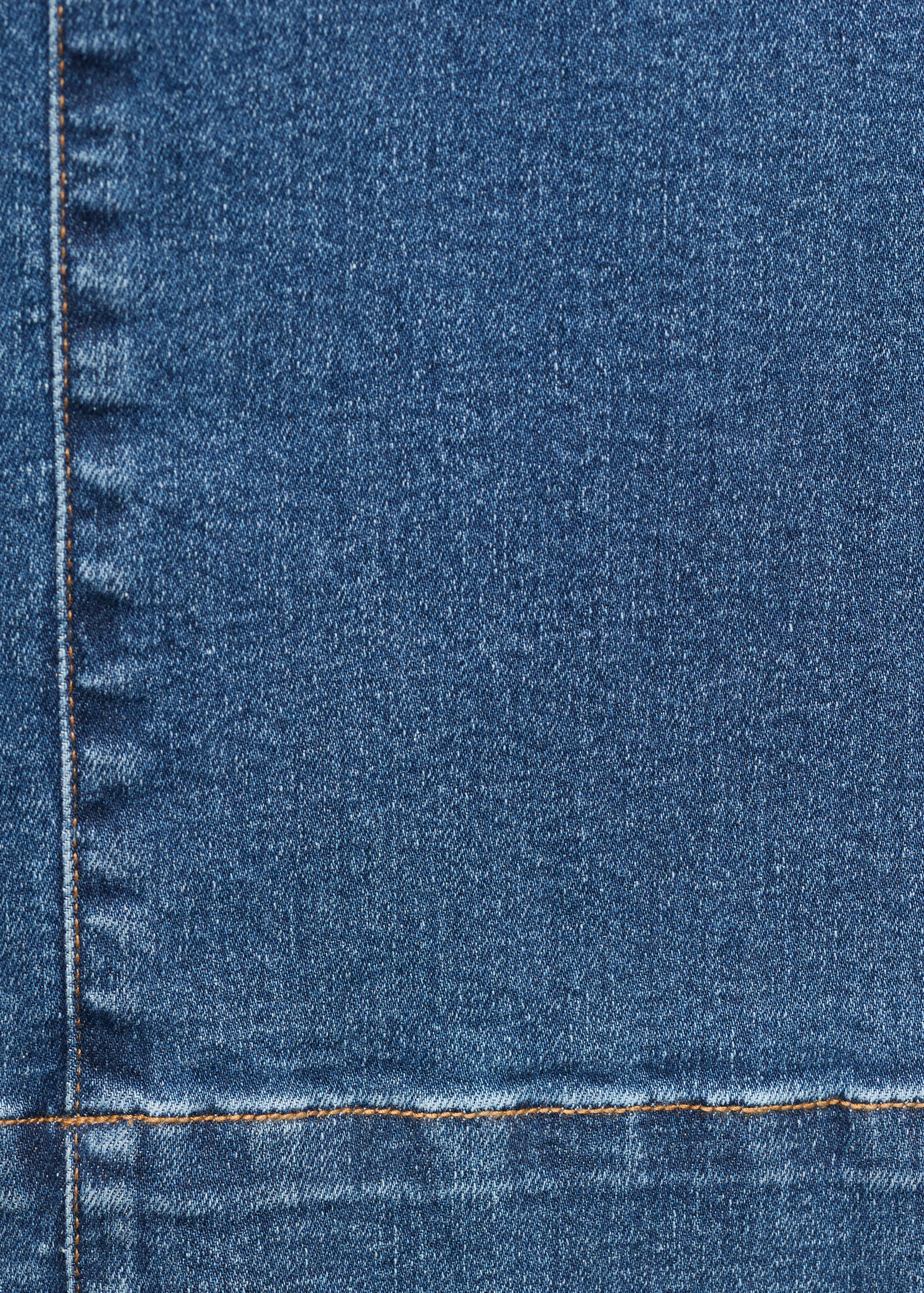 Low-waist studded jeans - Details of the article 8