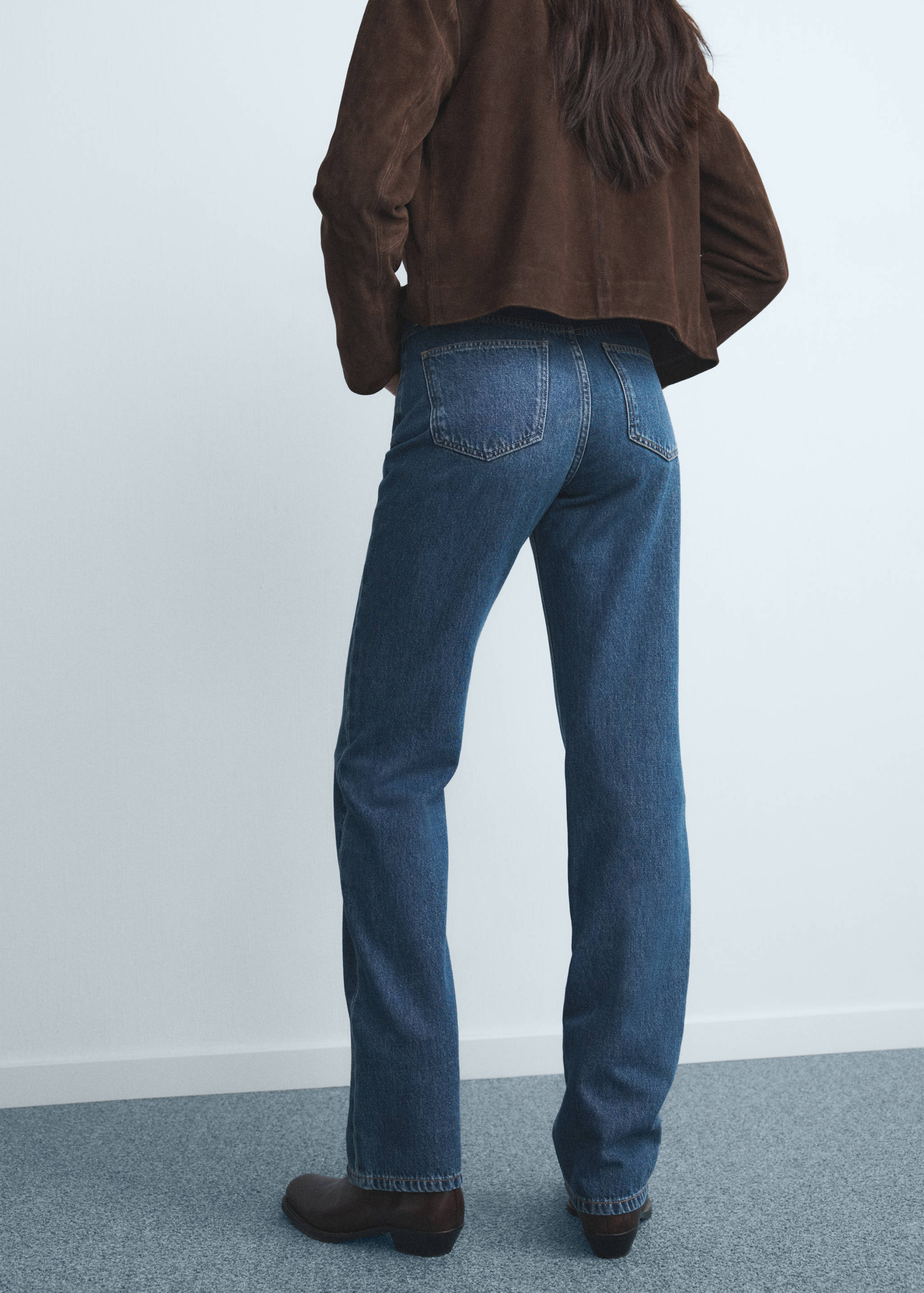 Jean Matilda droit taille normale - Verso de l’article