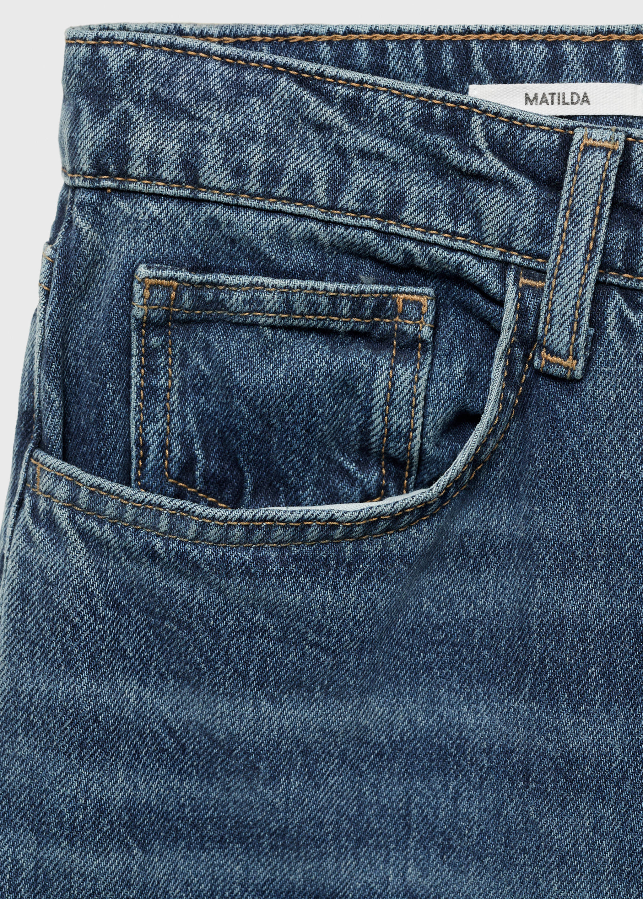 Jean Matilda droit taille normale - Détail de l'article 0