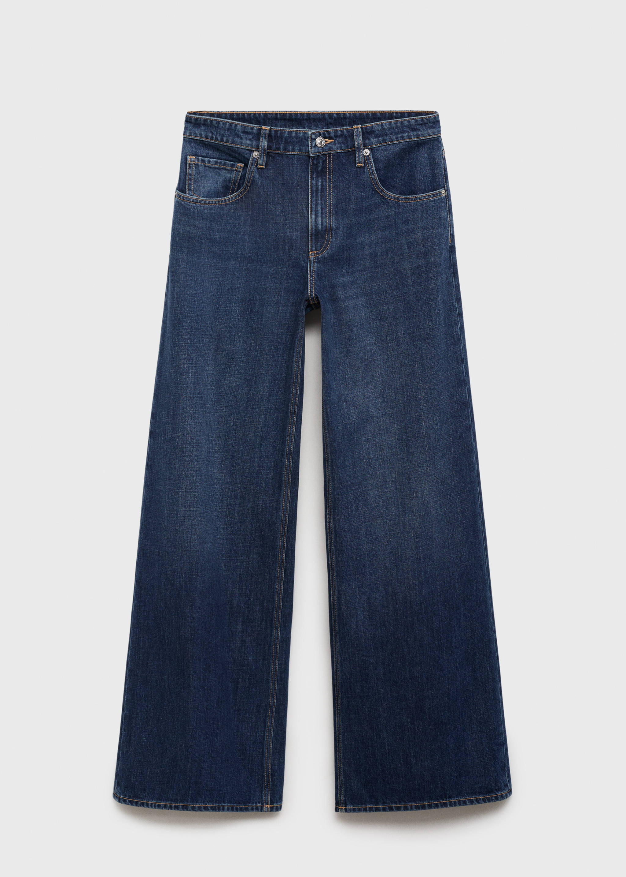 Low-rise wideleg jeans - Article without model
