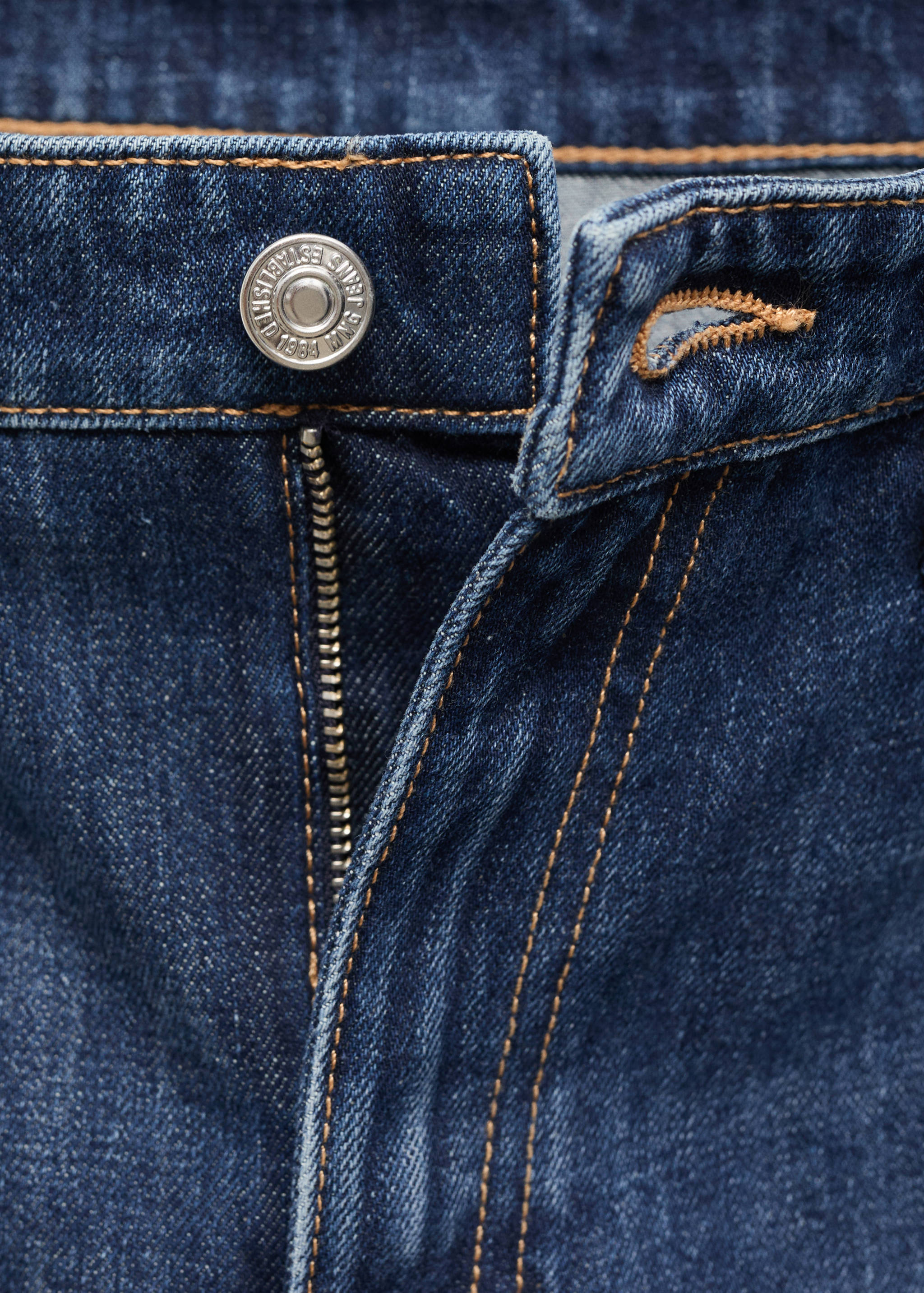 Low-rise wideleg jeans - Details of the article 8