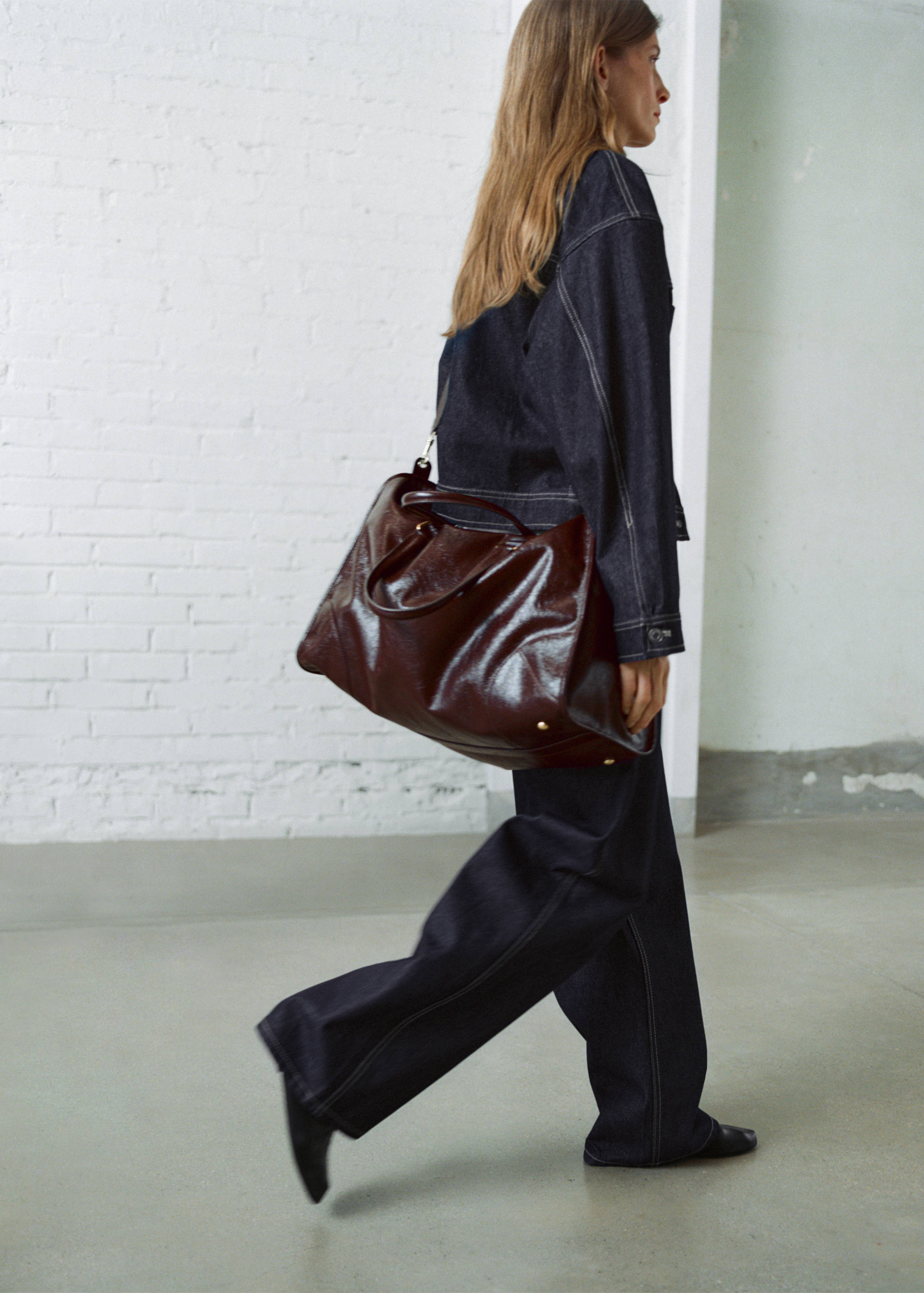 Jean barrel taille haute - Détail de l'article 1