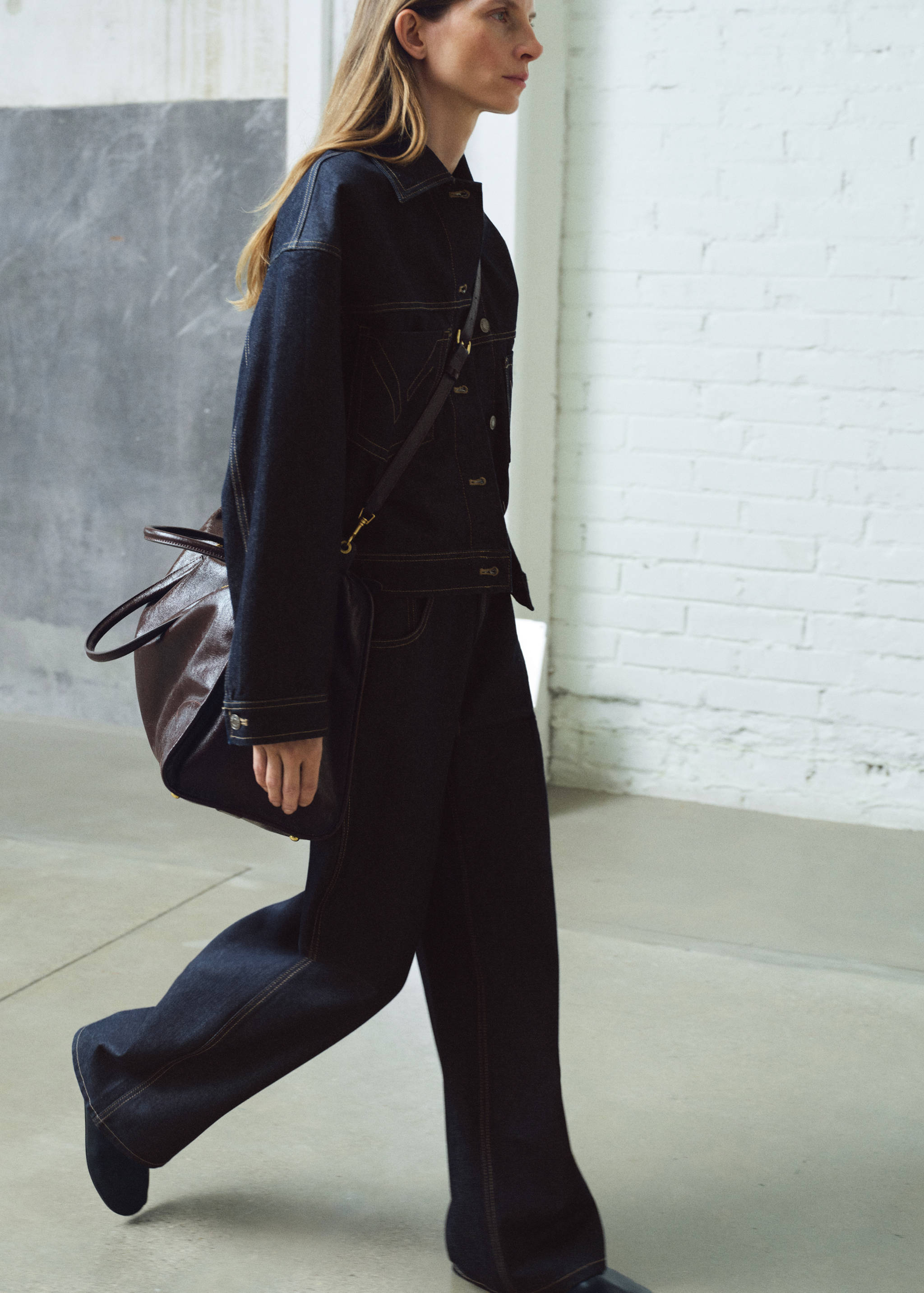 Jean barrel taille haute - Détail de l'article 2