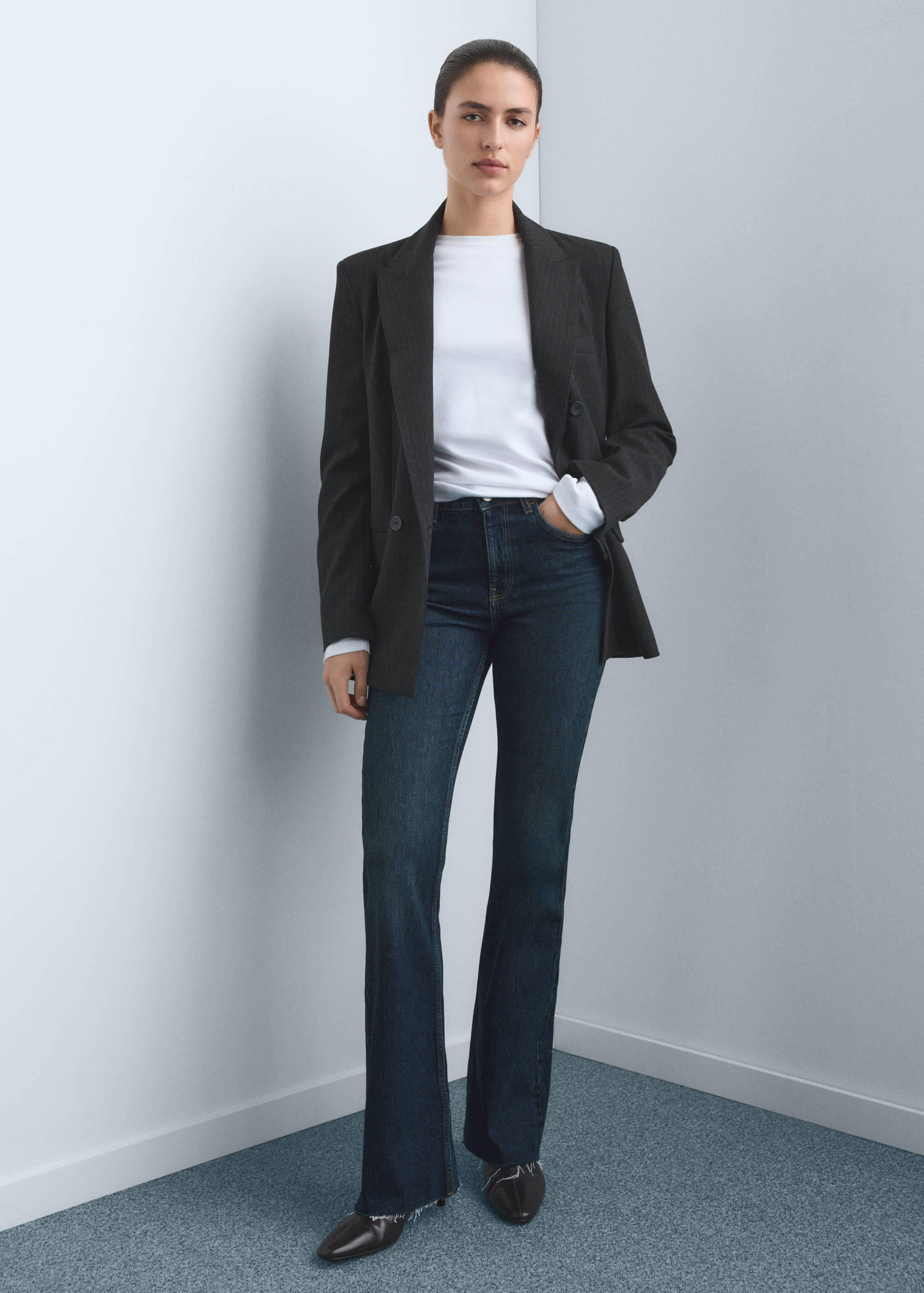 Jean Fiona flare taille normale - Plan général