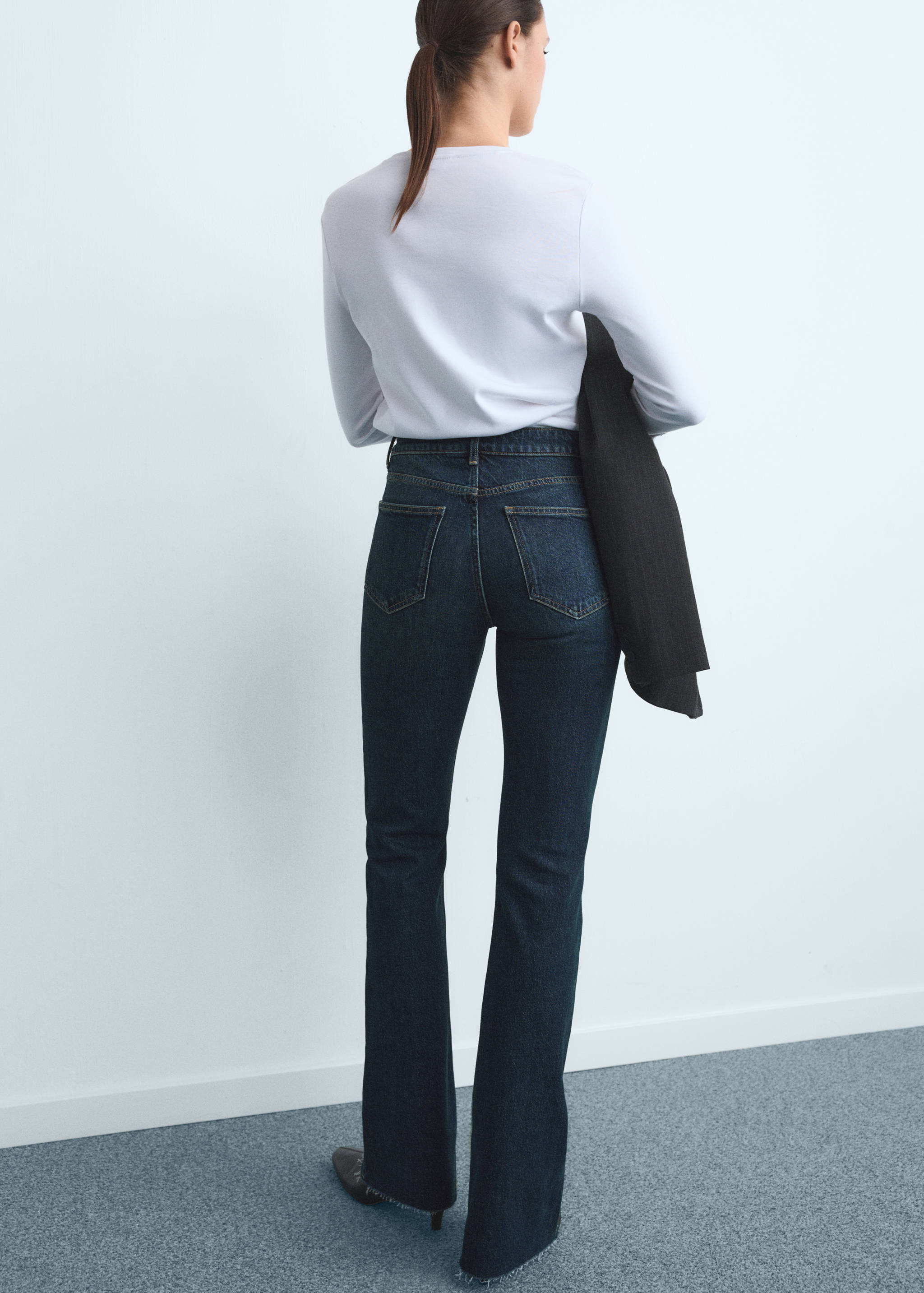 Jean Fiona flare taille normale - Verso de l’article