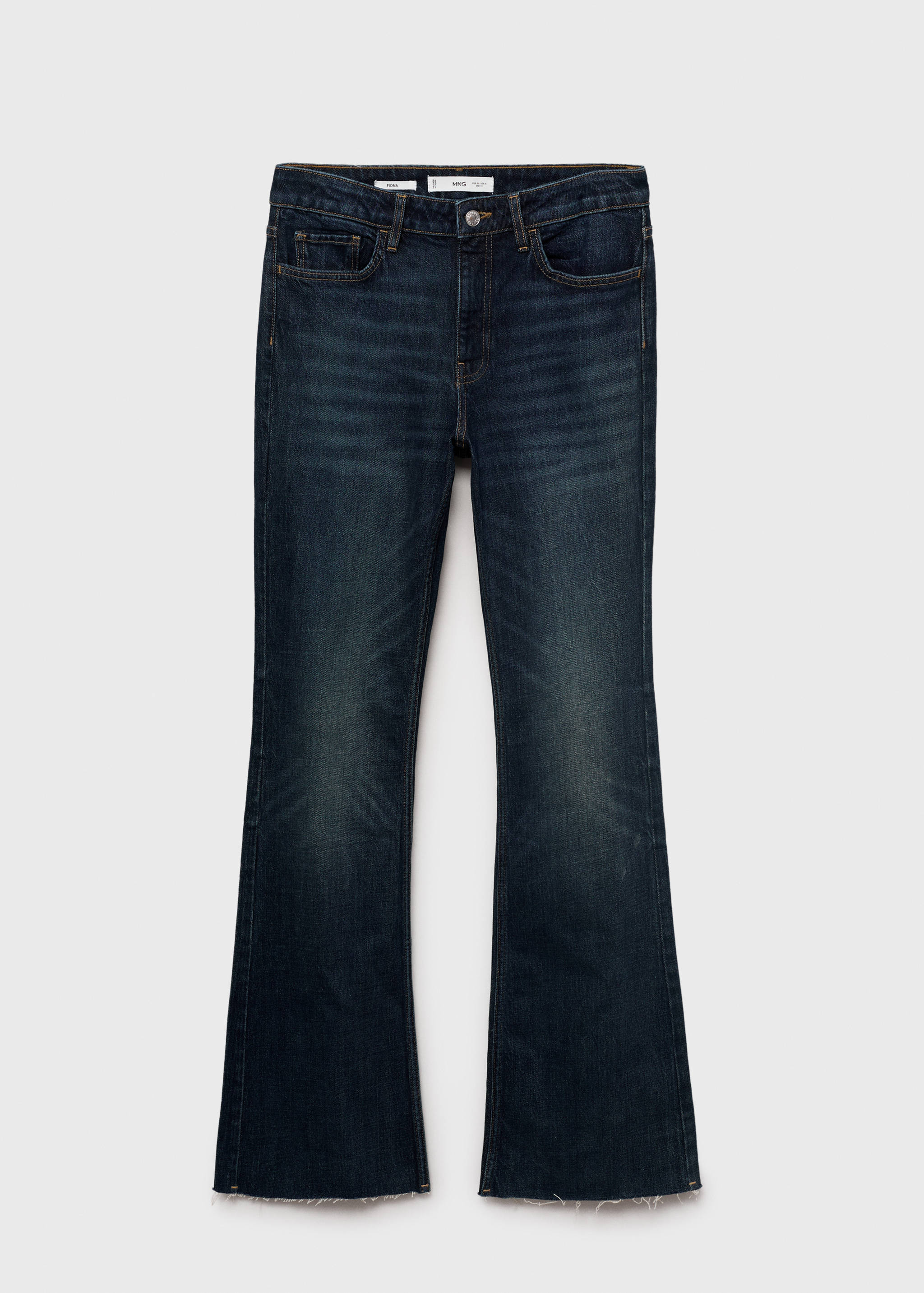 Jean Fiona flare taille normale - Article sans modèle