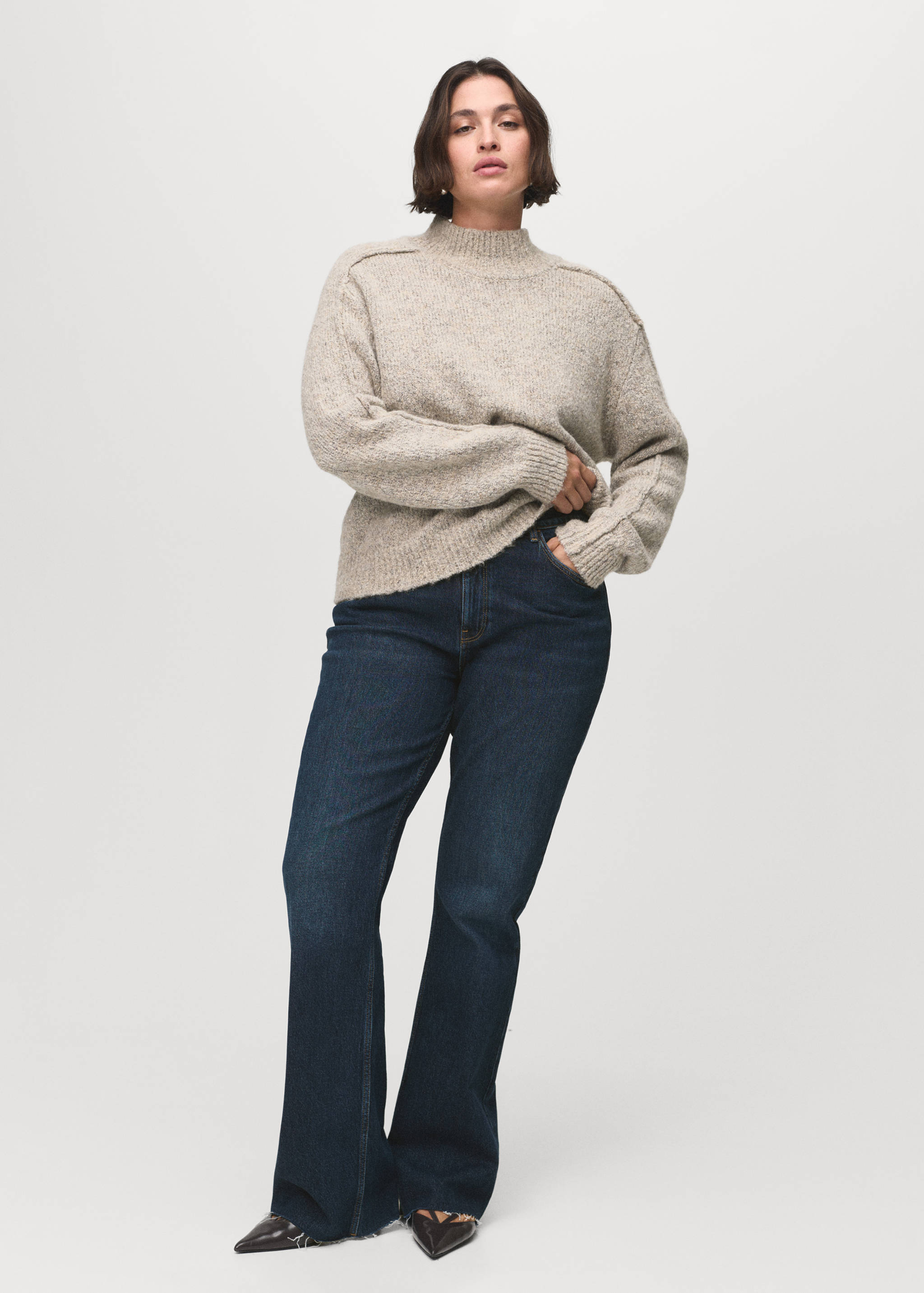 Jean Fiona flare taille normale - Détail de l'article 3