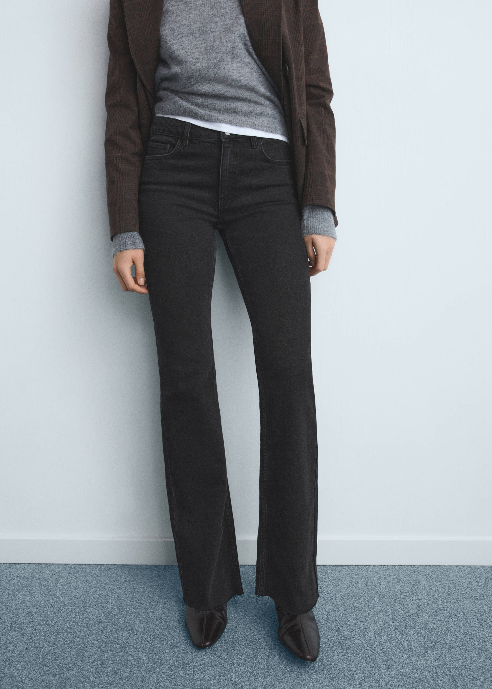 Jean Fiona flare taille normale - Plan moyen