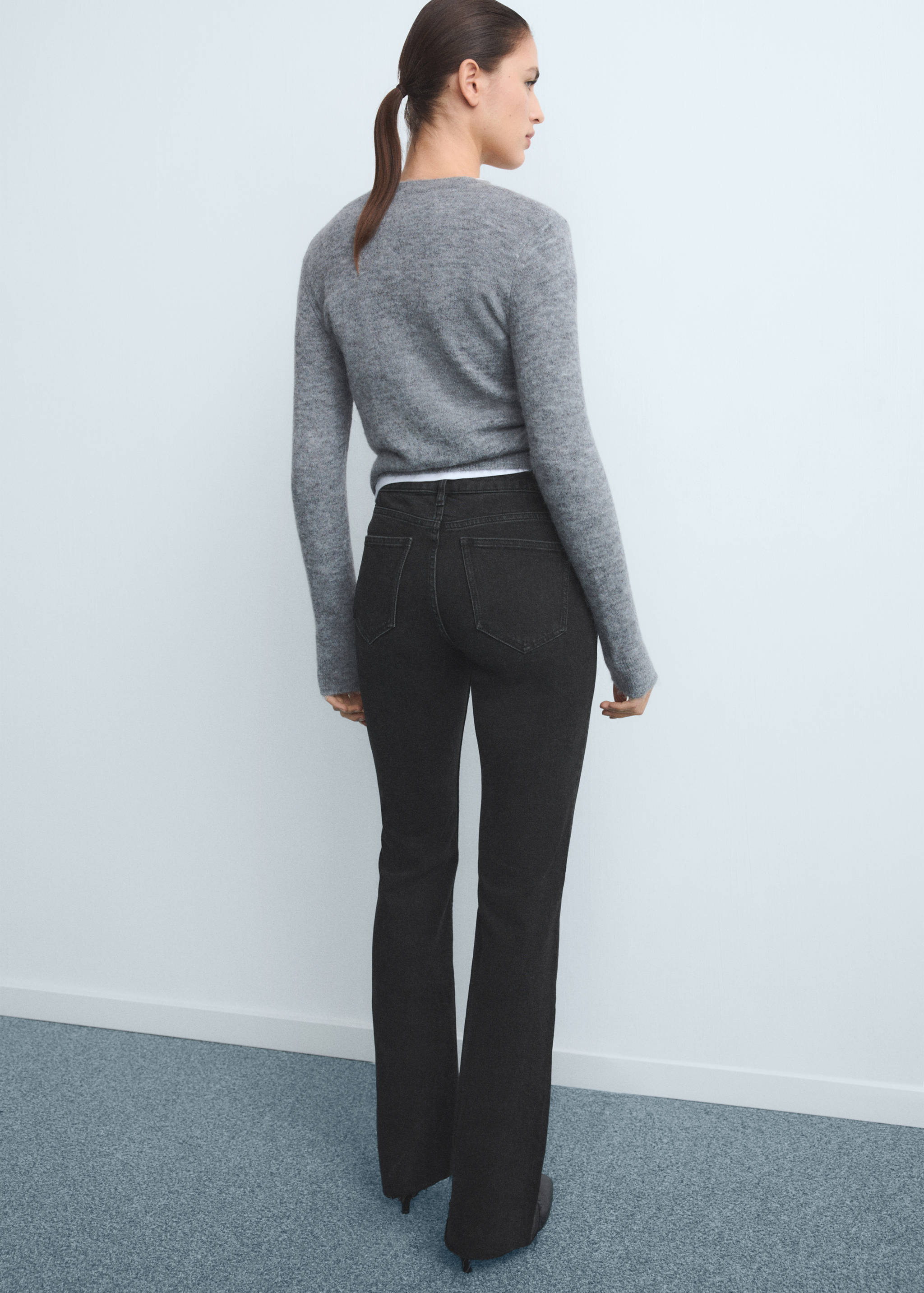 Jean Fiona flare taille normale - Verso de l’article