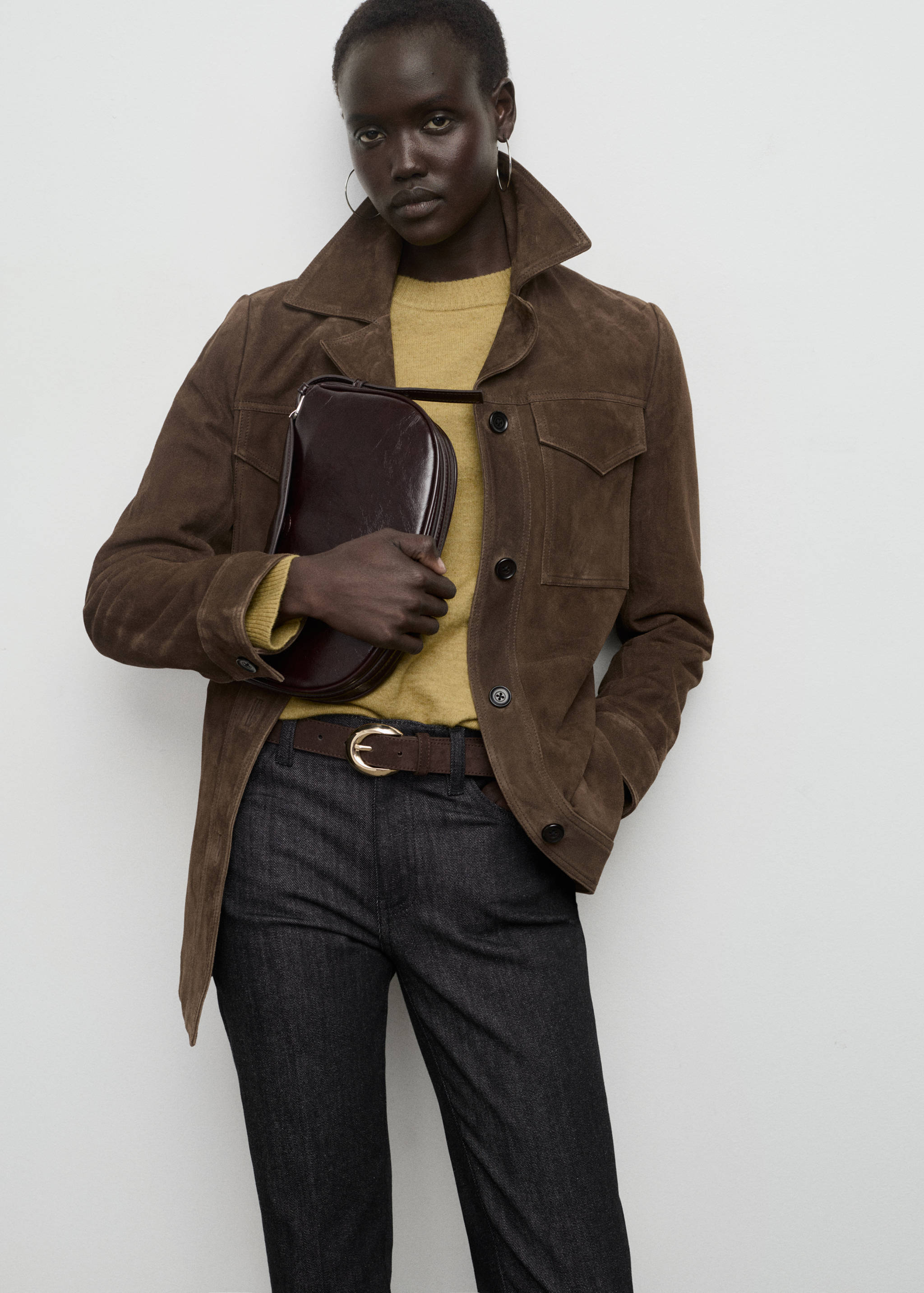 Jean flare taille mi-haute - Détail de l'article 1