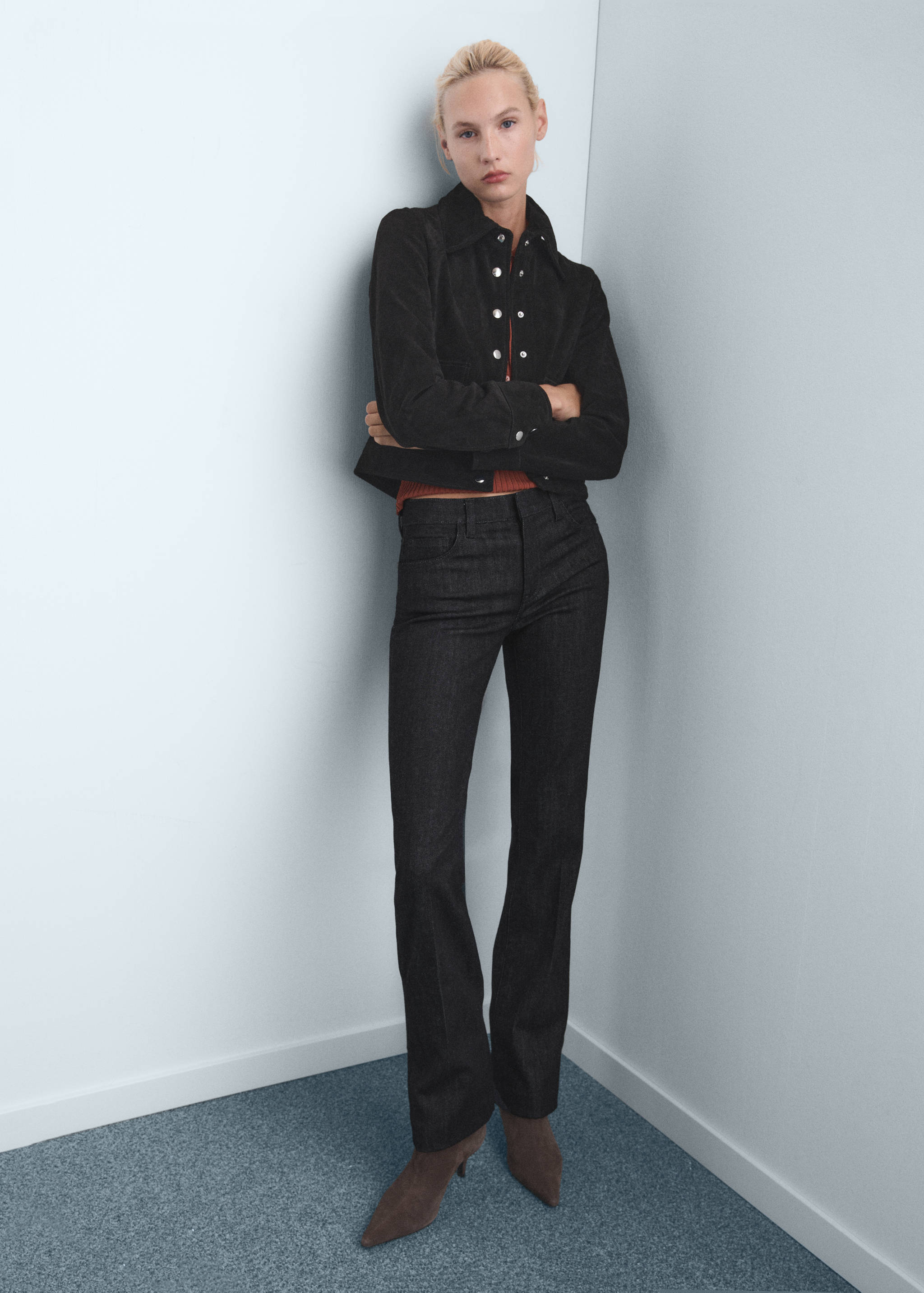 Jean flare taille mi-haute - Détail de l'article 2