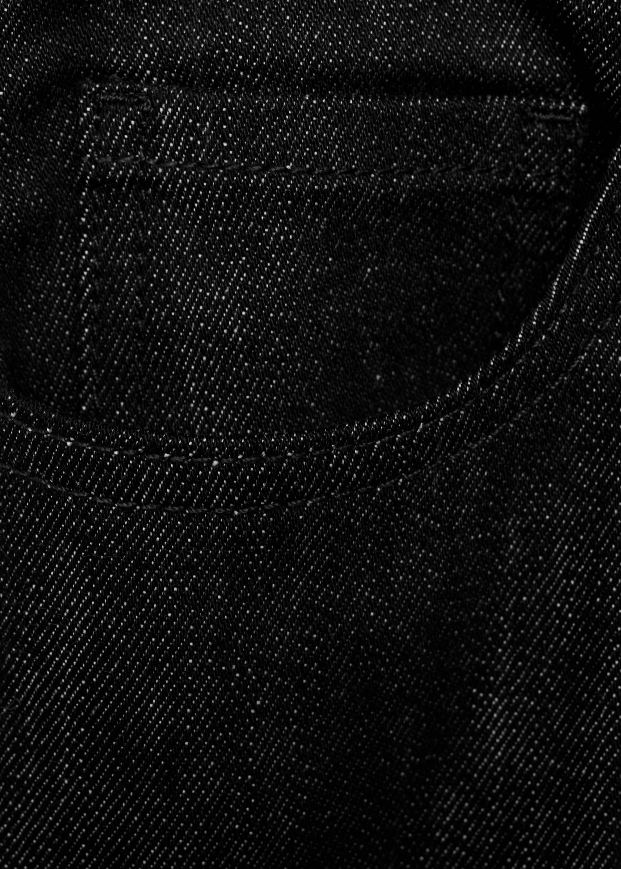 Jean flare taille mi-haute - Détail de l'article 0