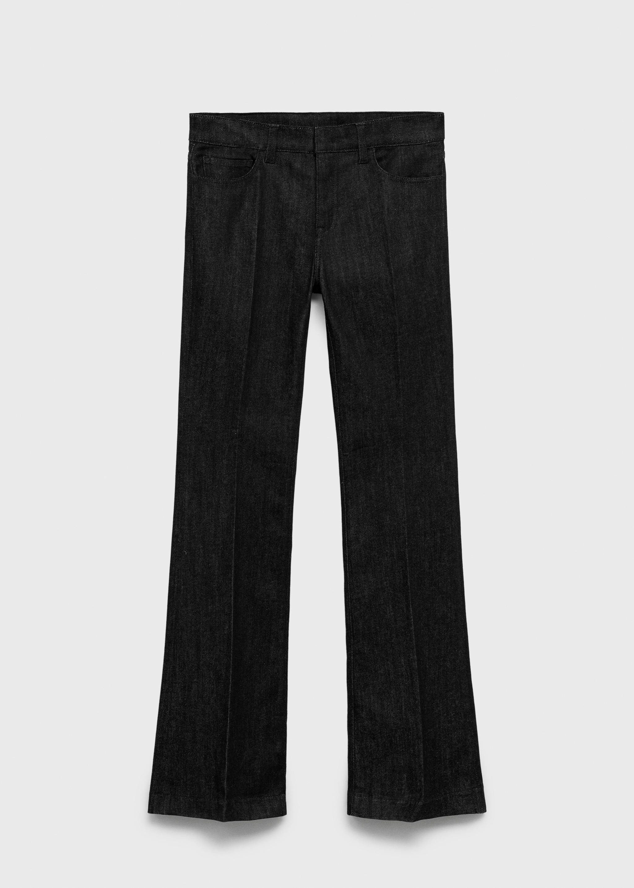 Flared mid-rise jeans - Artikel zonder model