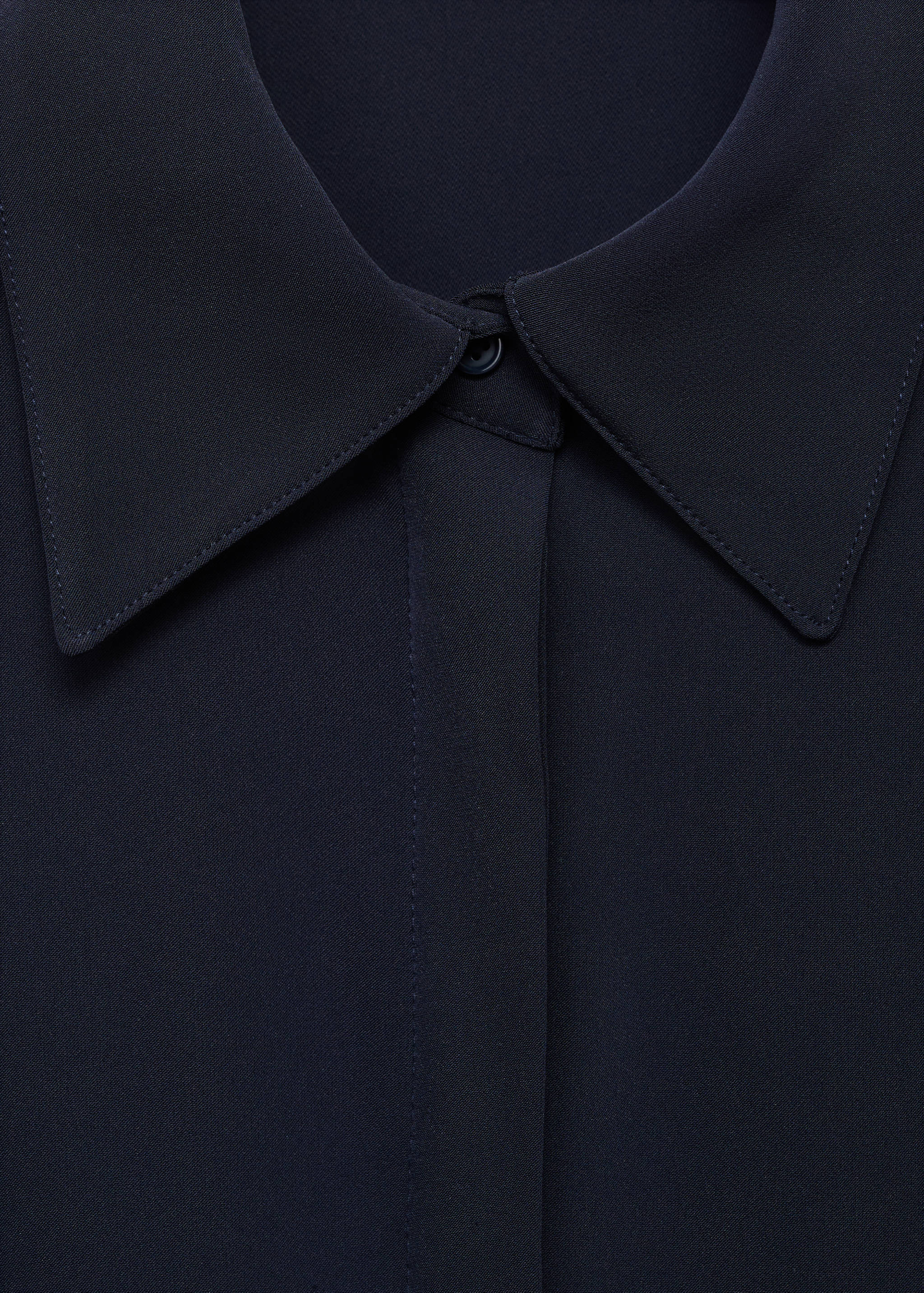 Belt shirt dress - Details of the article 8