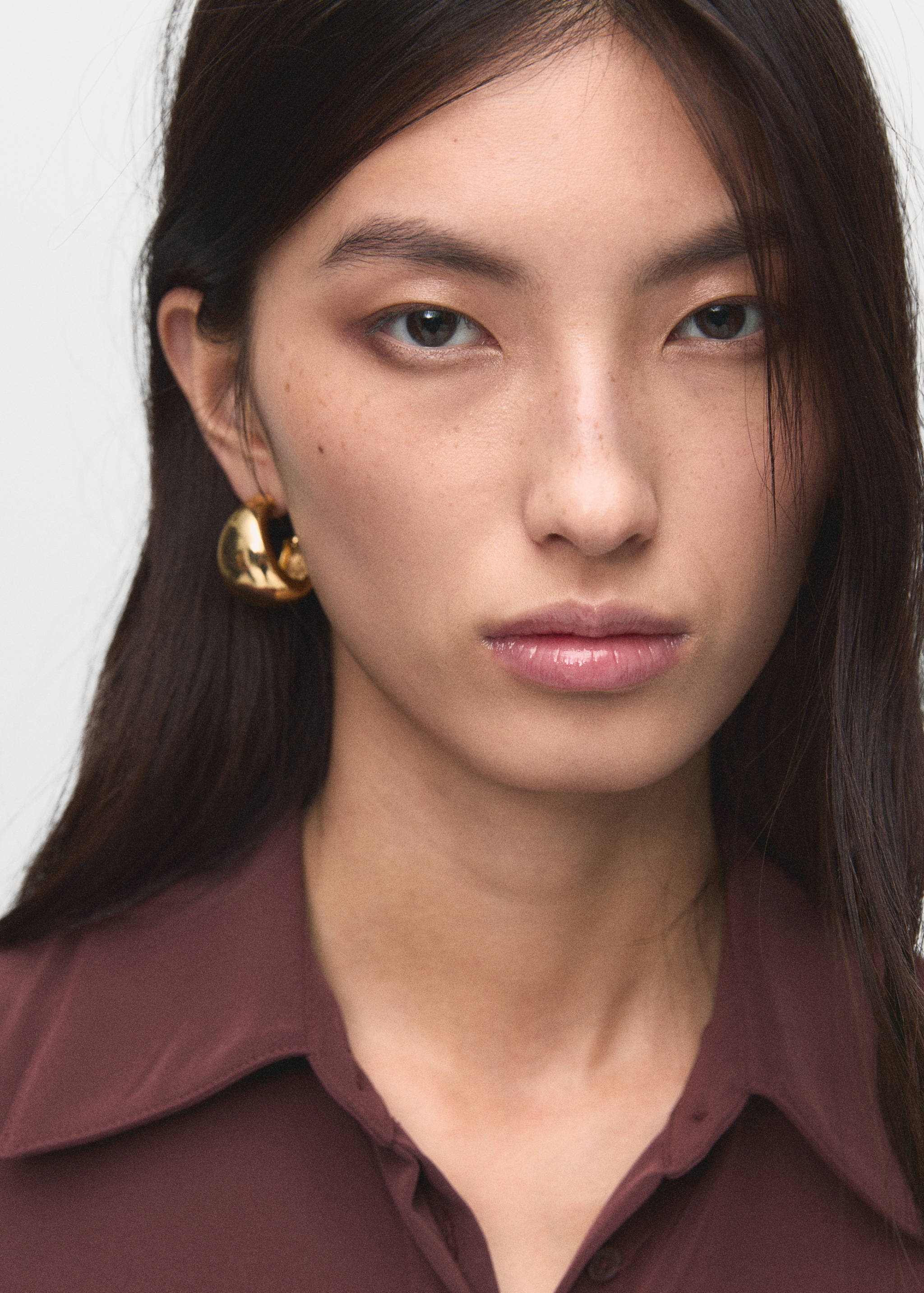 Robe chemisier ceinture - Détail de l'article 1