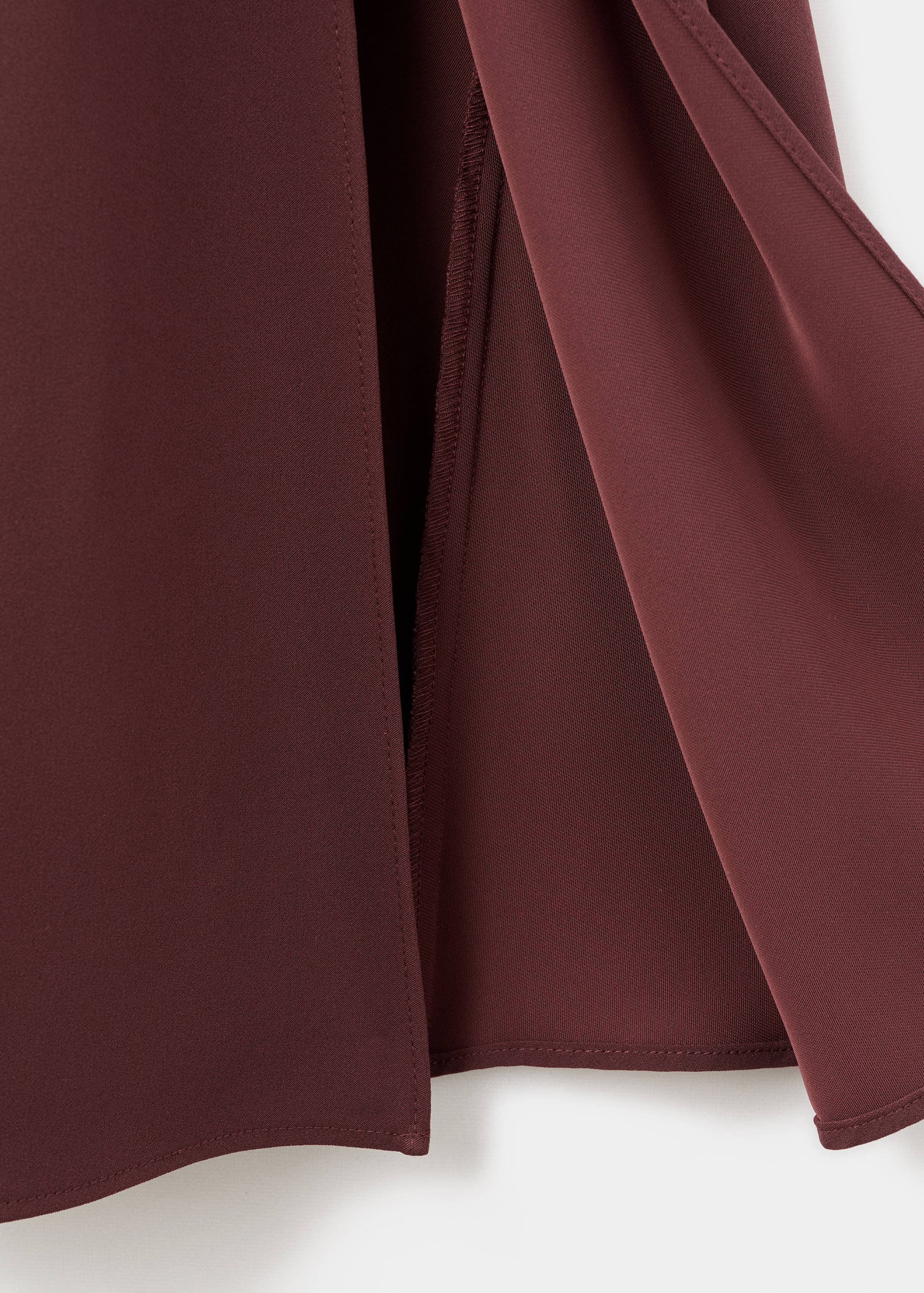 Robe chemisier ceinture - Détail de l'article 0