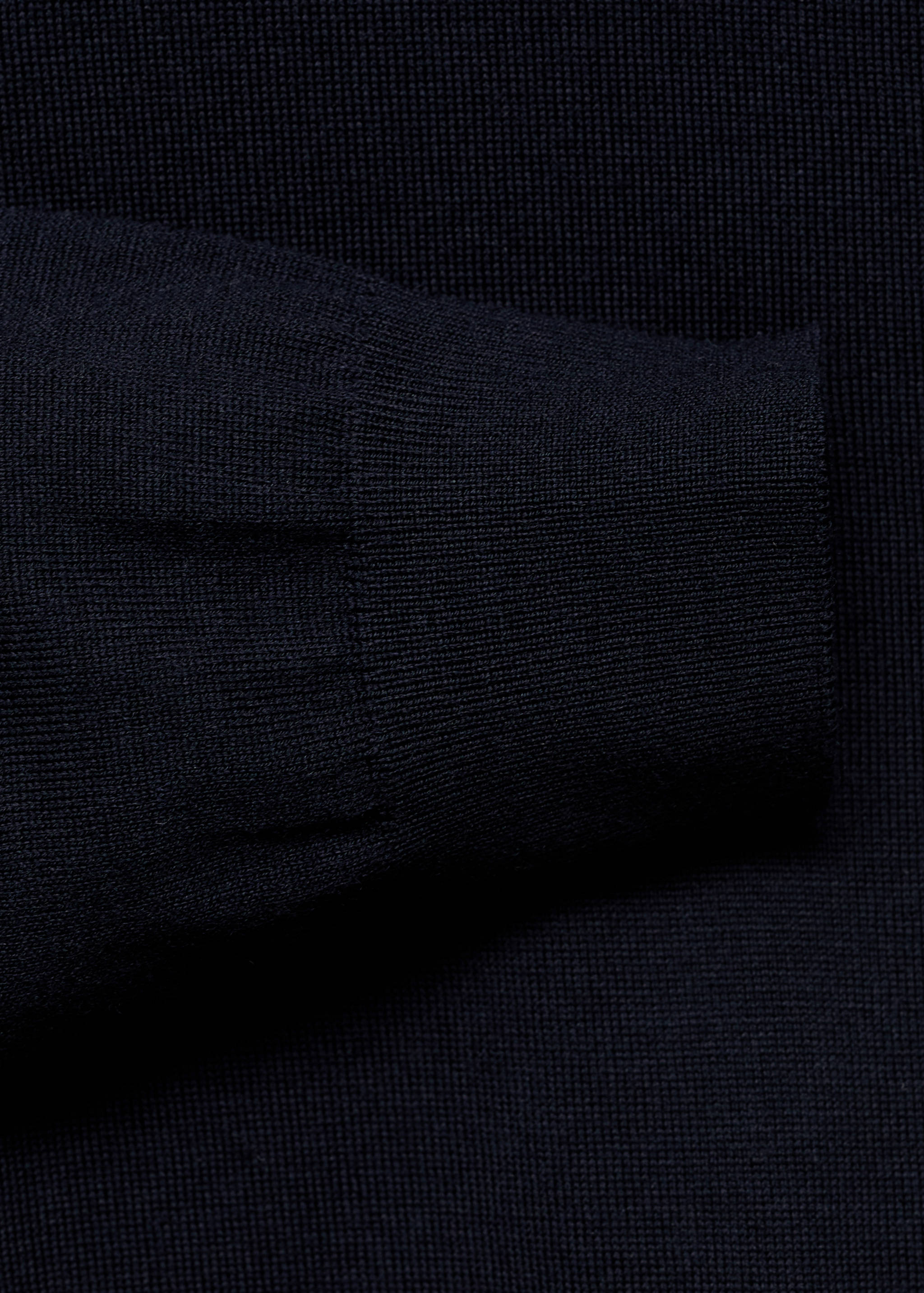100% merino wool turtleneck sweater - Details of the article 0