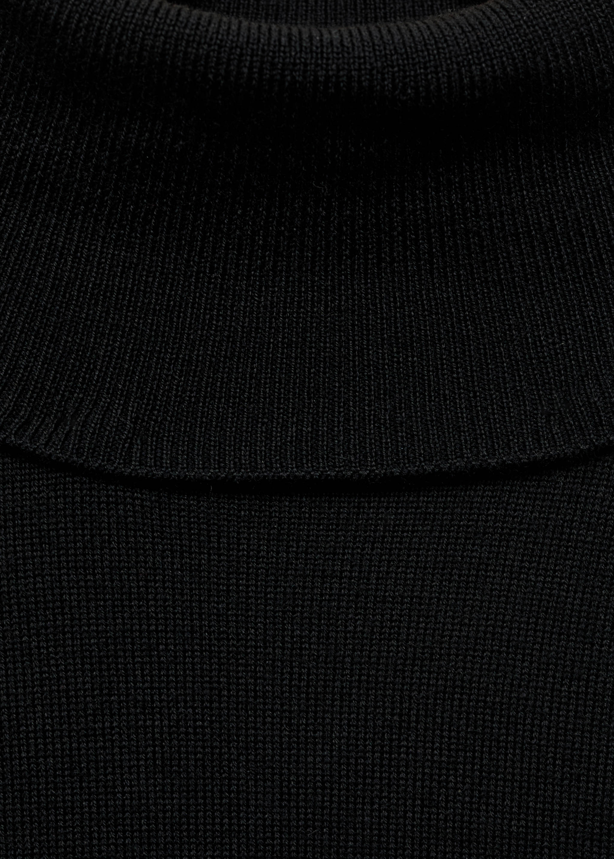 100% merino wool turtleneck sweater - Details of the article 8