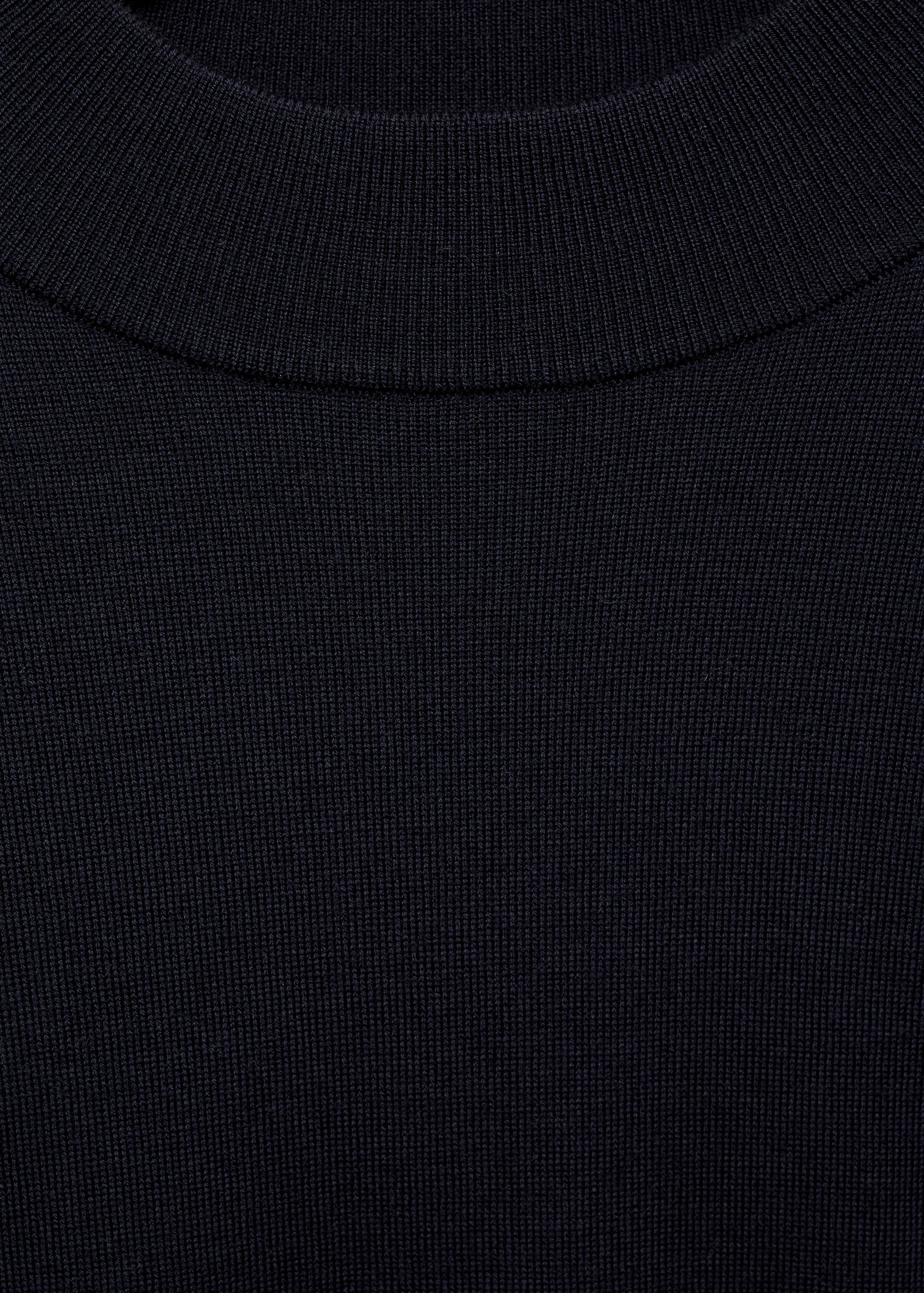 كنزة برقبة عالية 100% صوف ميرينو - تفاصيل المنتج 8