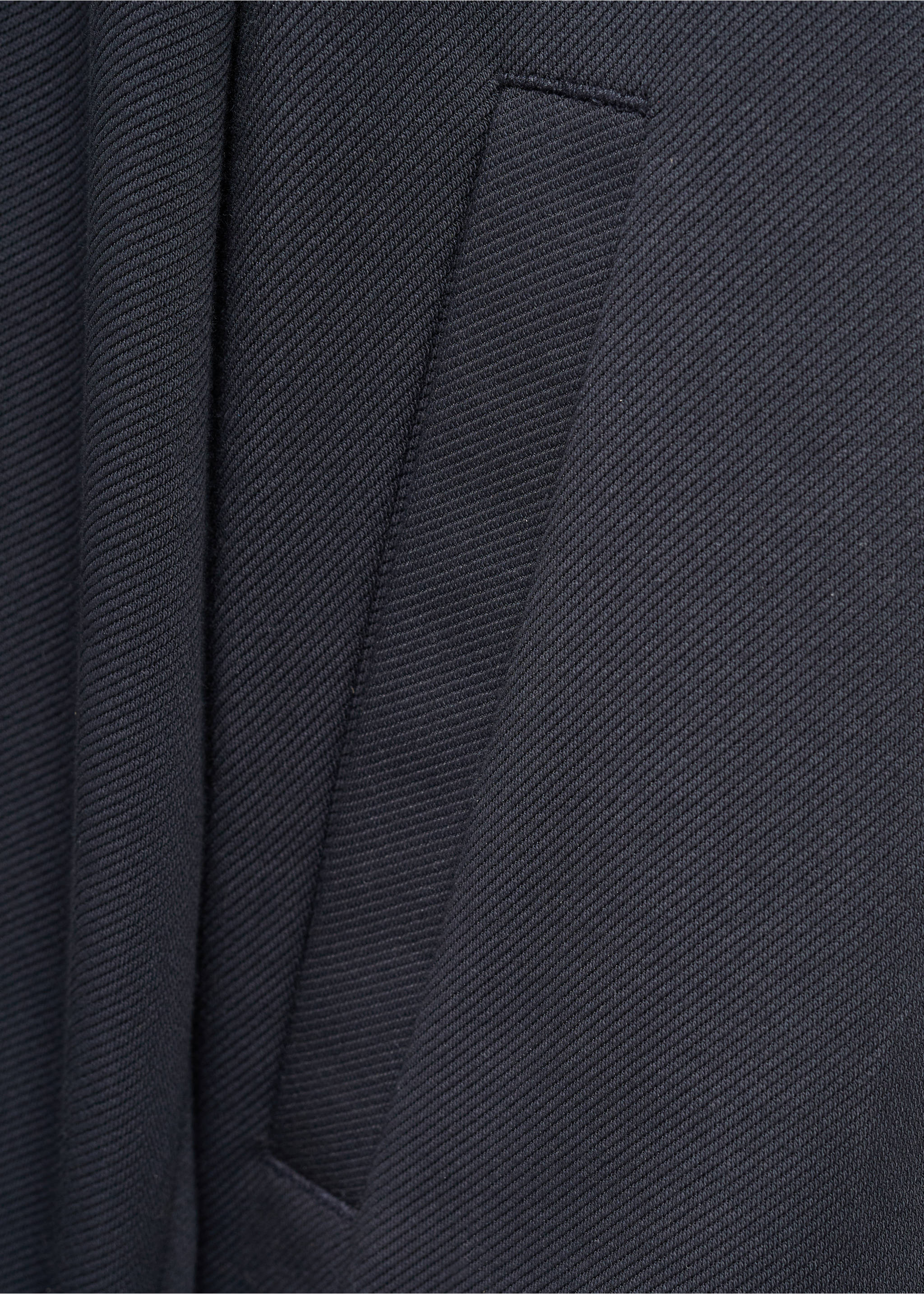 Sudadera cremallera comfort stretch - Detalle del artículo 0, Azul marino. Ref: 17015977-00.