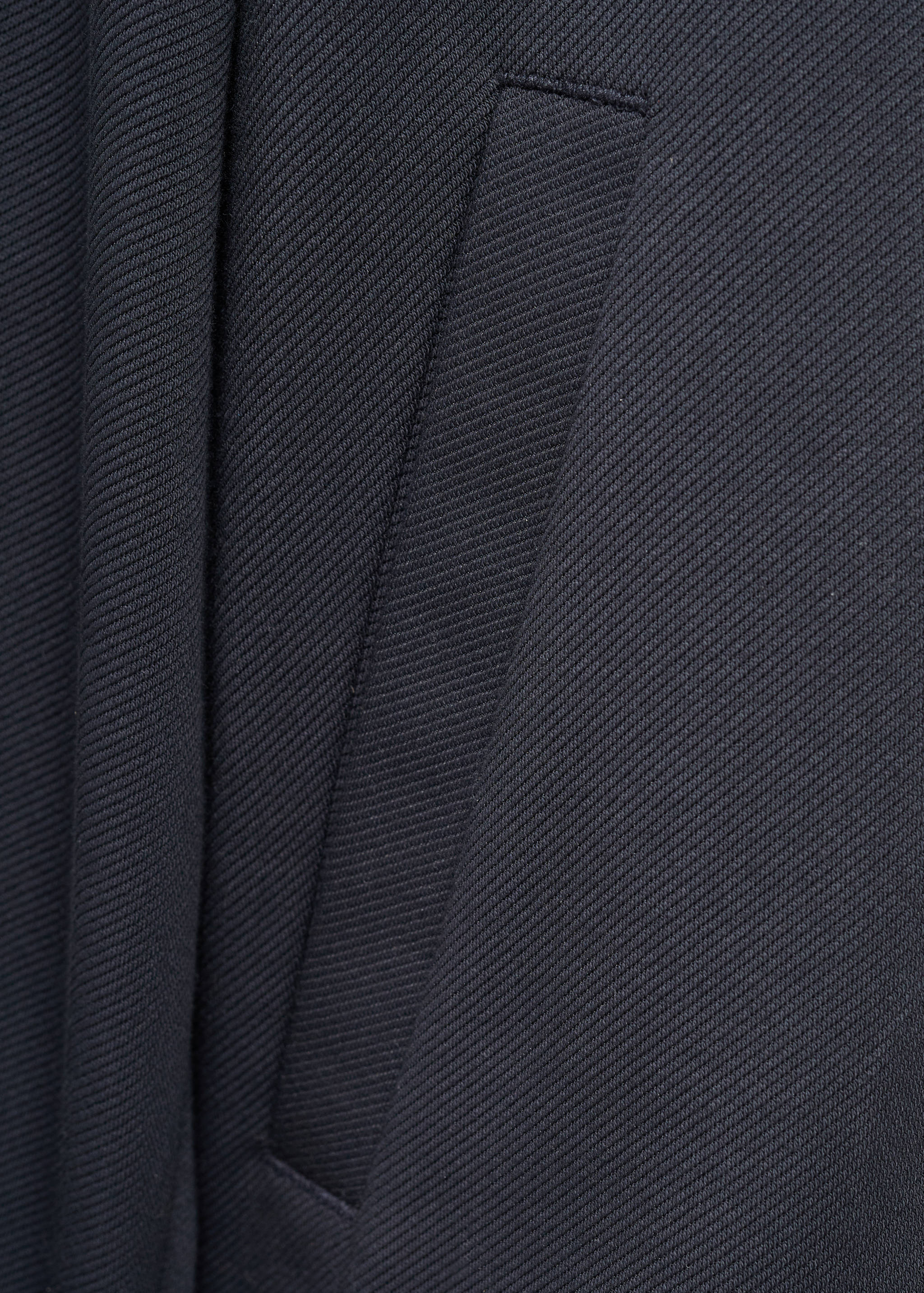 Sudadera cremallera comfort stretch - Detalle del artículo 0